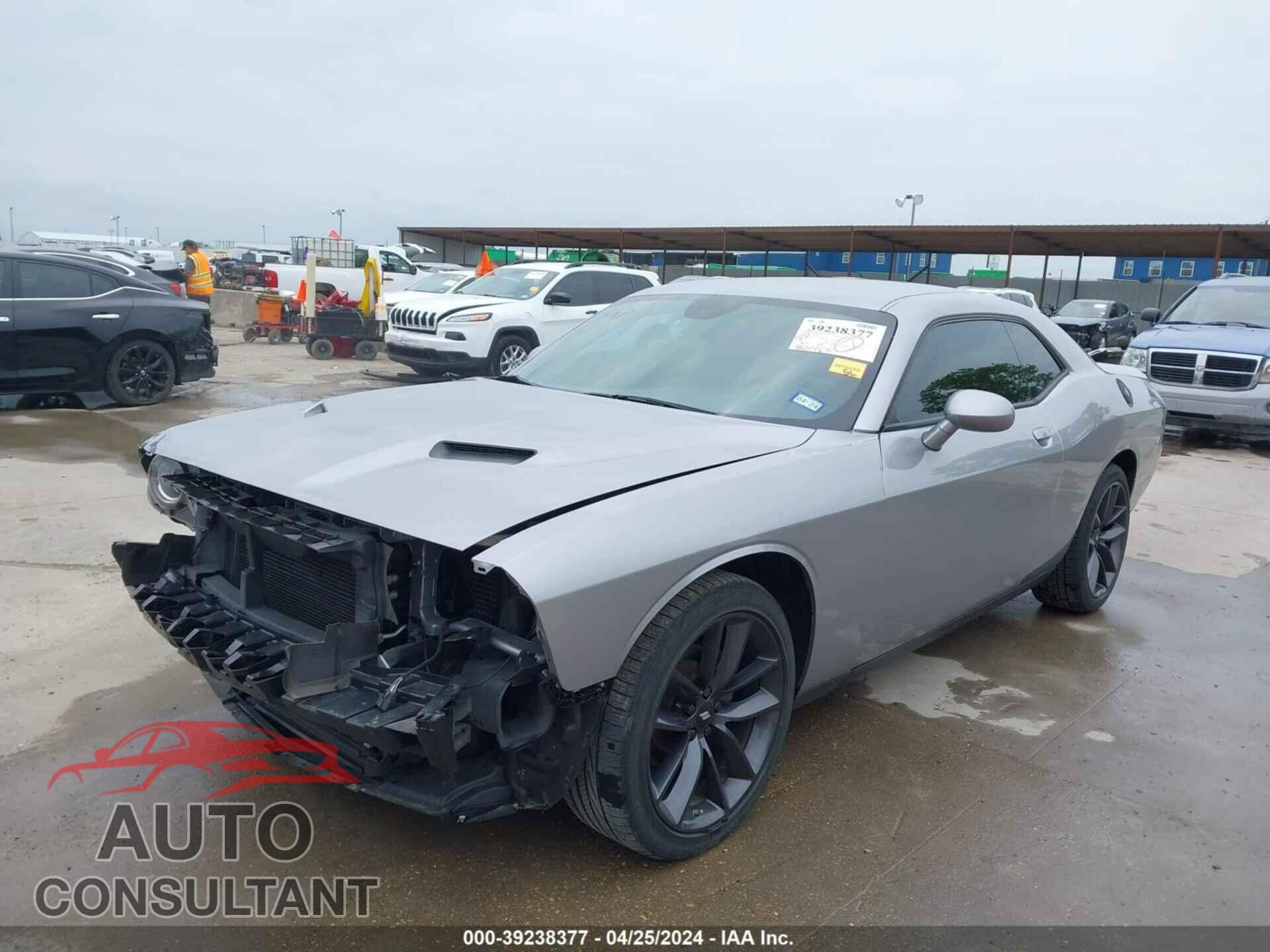 DODGE CHALLENGER 2016 - 2C3CDZAG1GH131854