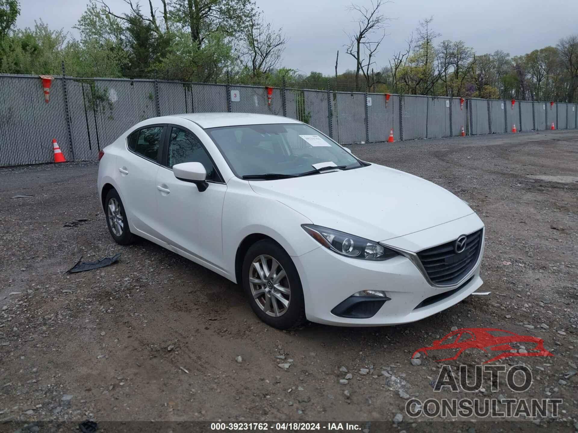 MAZDA MAZDA3 2016 - 3MZBM1U79GM251503