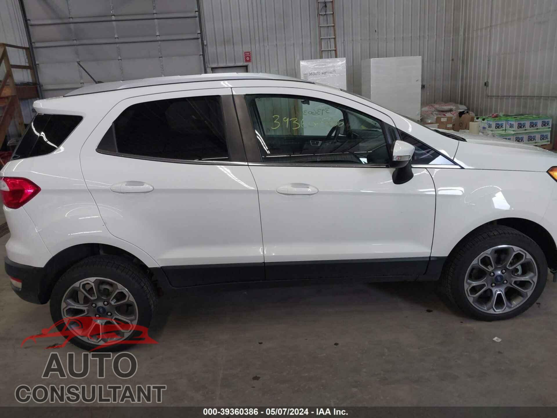 FORD ECOSPORT 2019 - MAJ6S3KL5KC267932