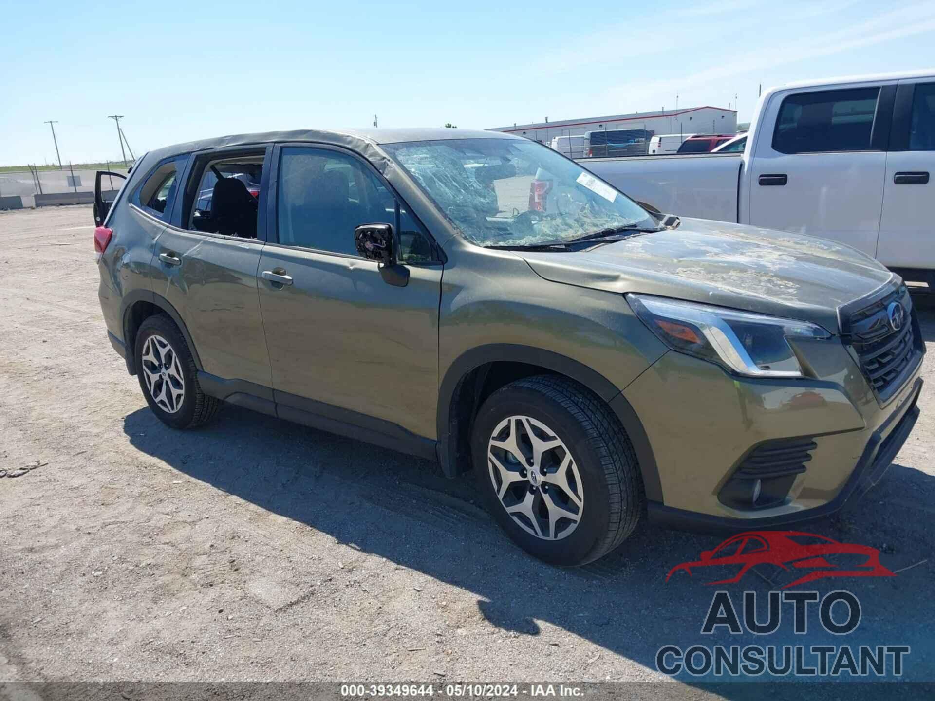 SUBARU FORESTER 2023 - JF2SKAEC2PH528342