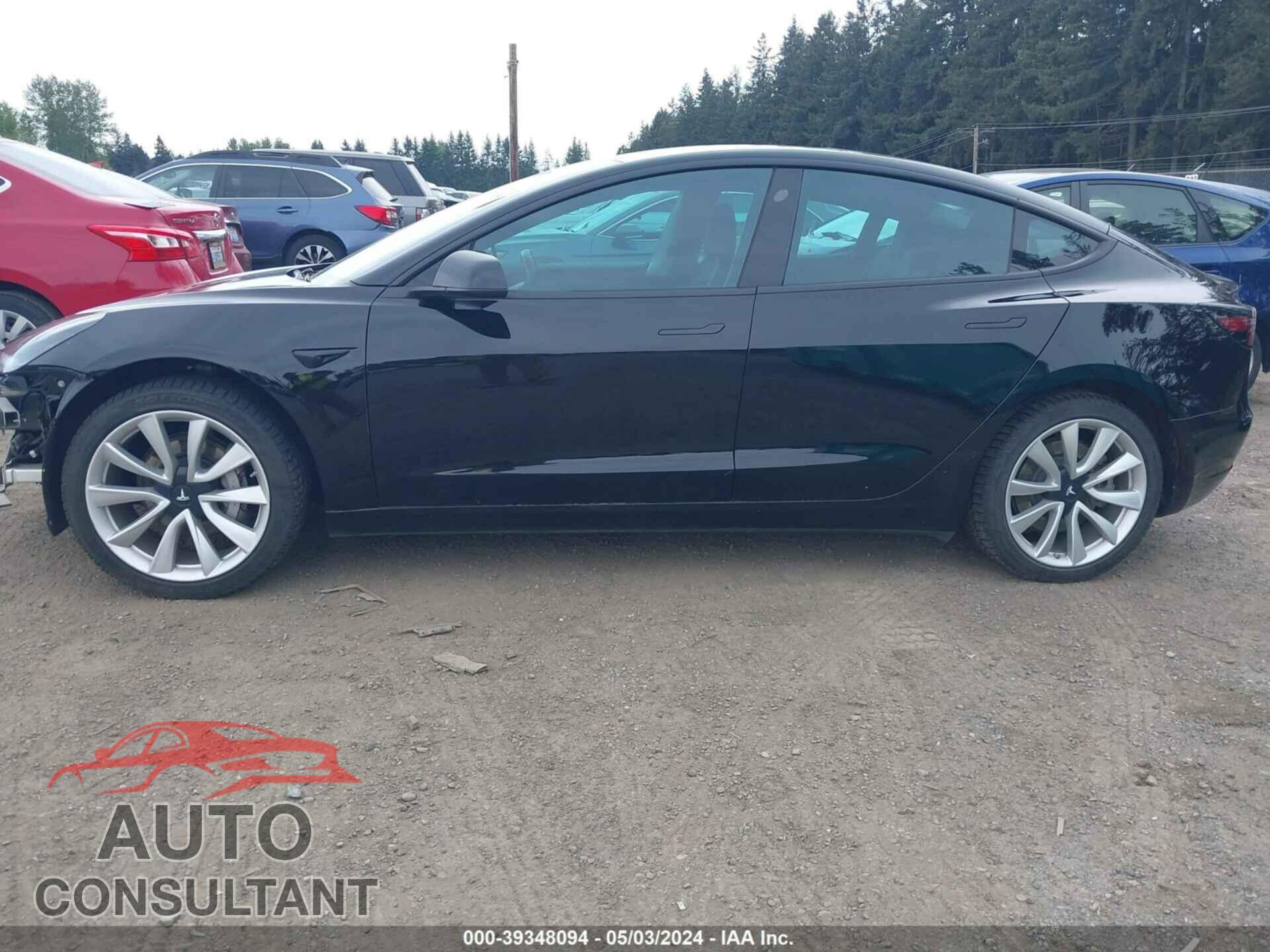 TESLA MODEL 3 2018 - 5YJ3E1EA9JF032762