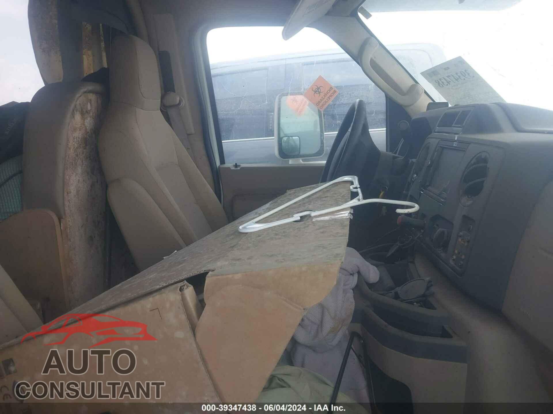 FORD E-450 CUTAWAY 2017 - 1FDXE4FS7HDC18811