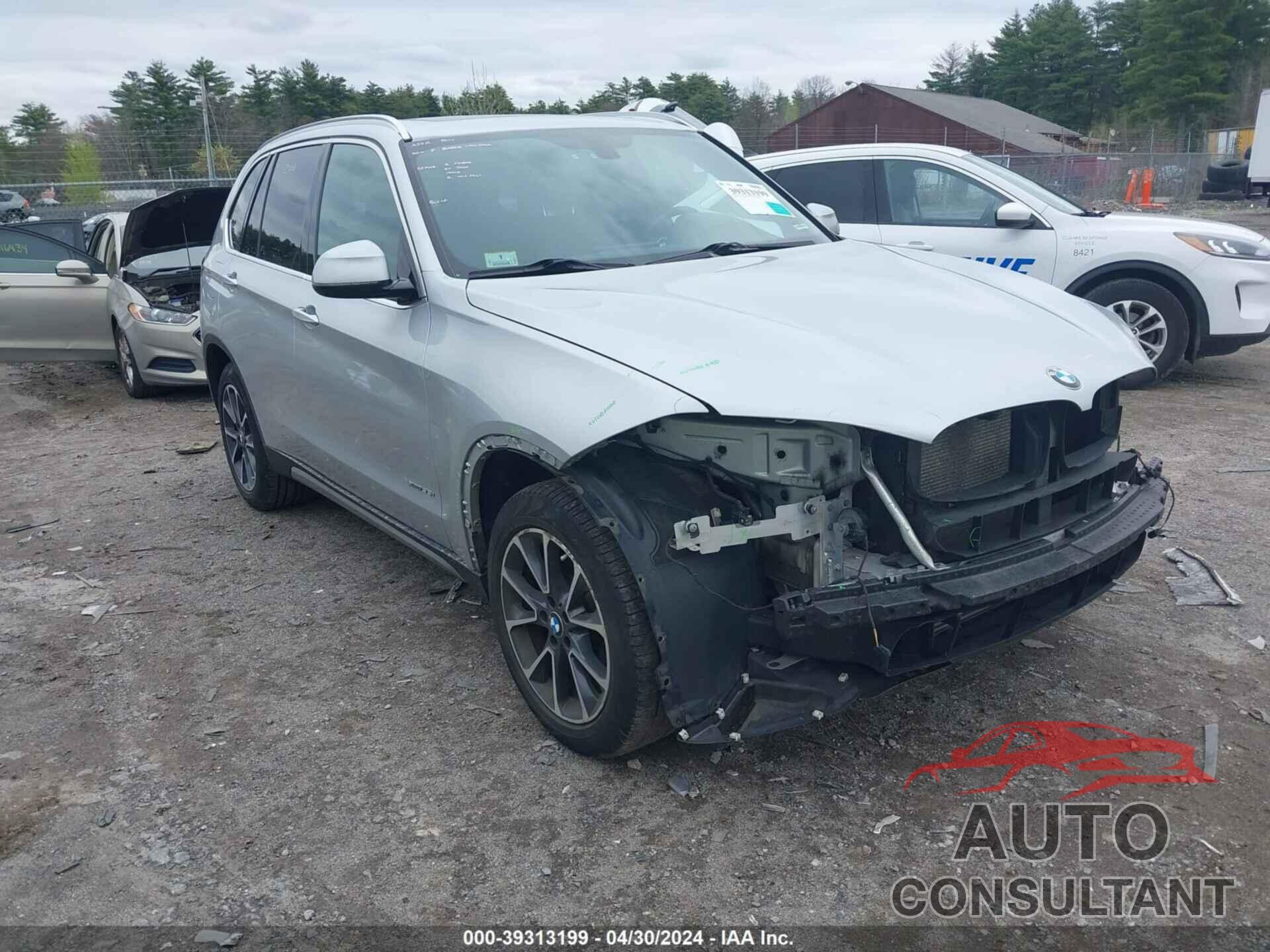 BMW X5 2018 - 5UXKR0C52J0Y02149