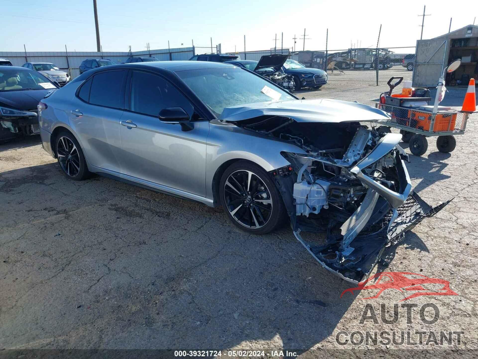 TOYOTA CAMRY 2019 - 4T1BZ1HK8KU029232