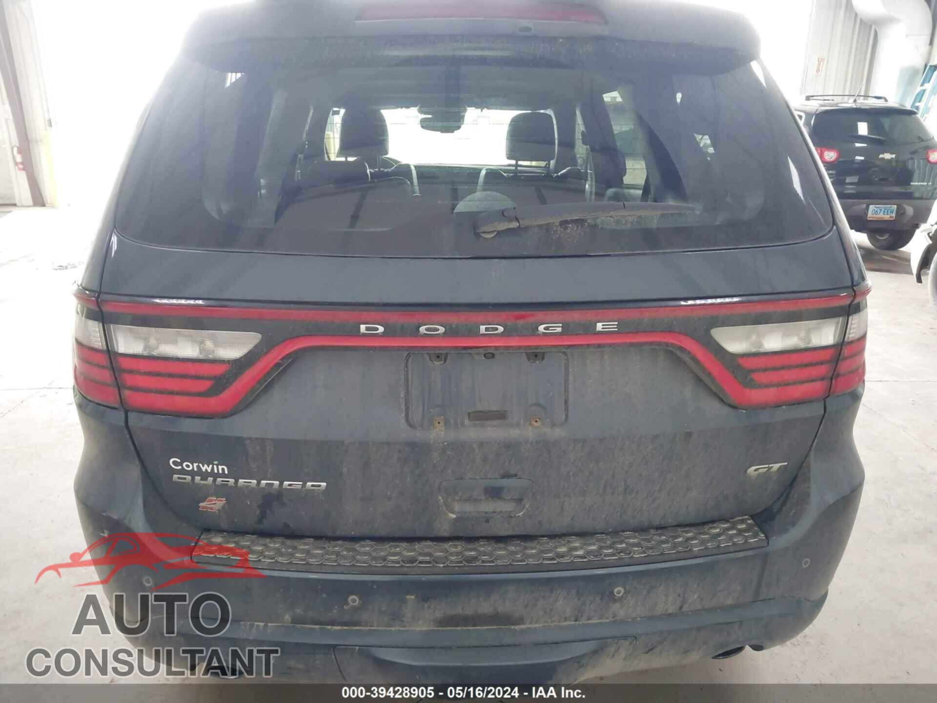 DODGE DURANGO 2021 - 1C4RDJDG5MC599183