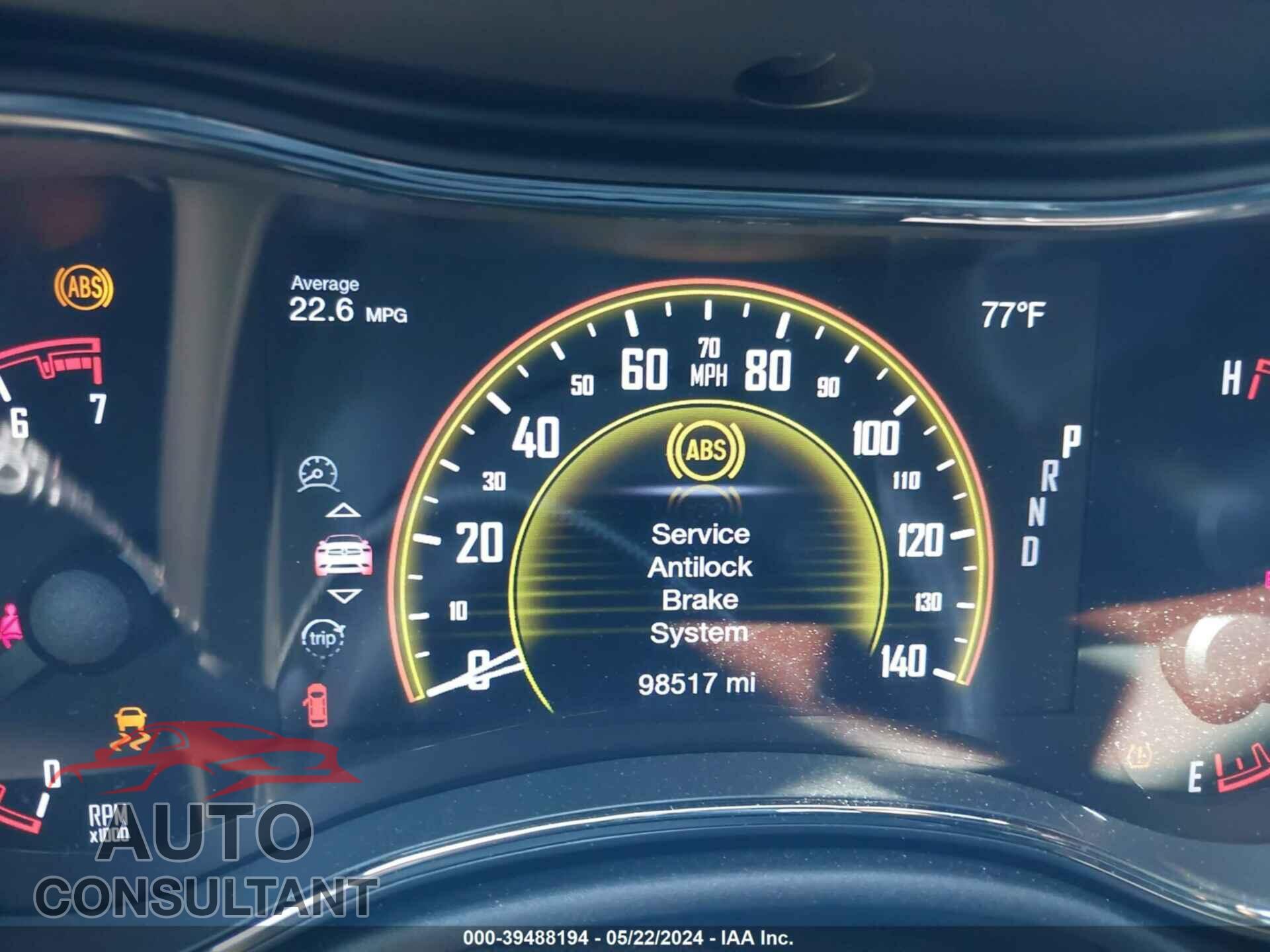 DODGE DURANGO 2019 - 1C4RDHDG8KC645126