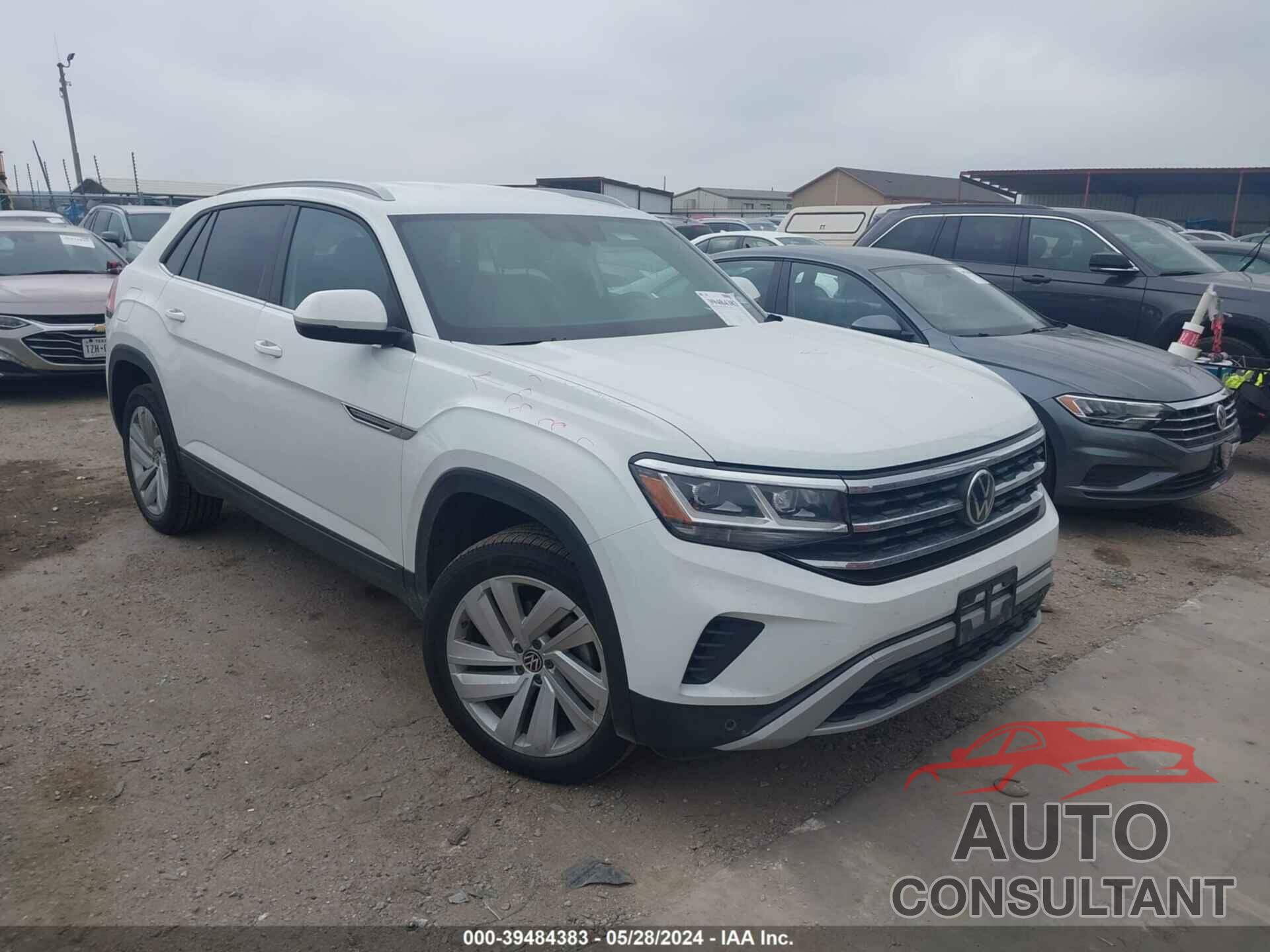 VOLKSWAGEN ATLAS CROSS SPORT 2022 - 1V2HE2CA5NC224339