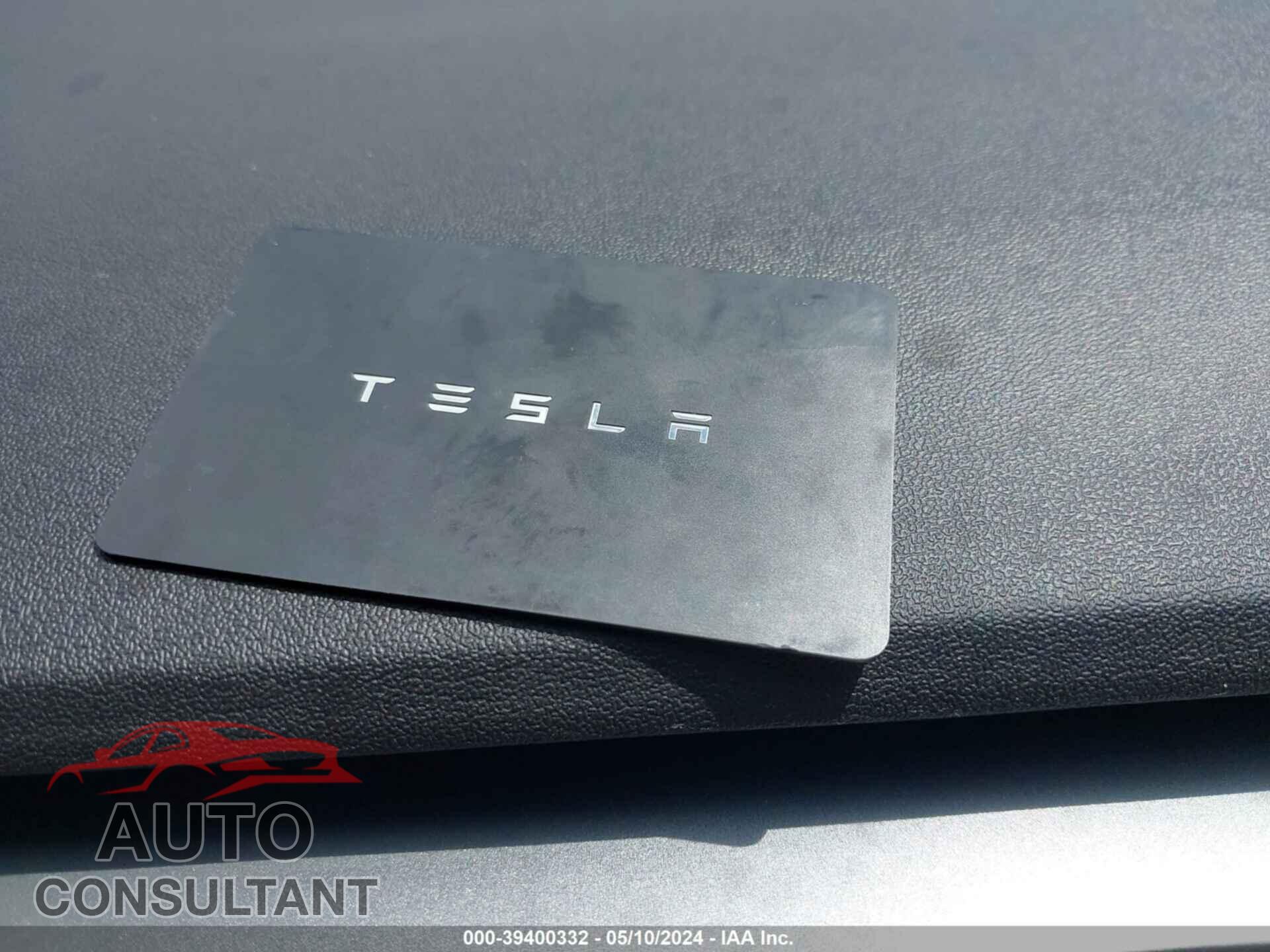 TESLA MODEL 3 2019 - 5YJ3E1EA8KF297304