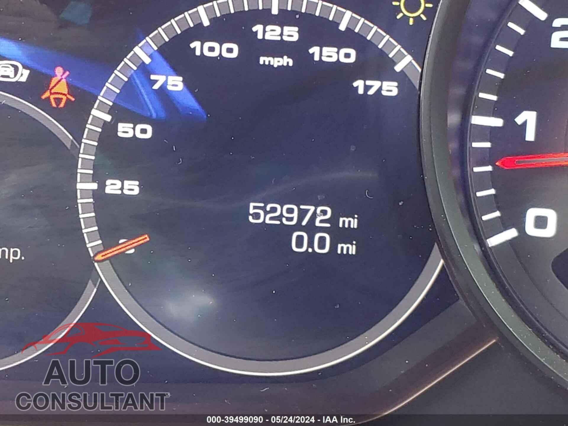 PORSCHE CAYENNE 2019 - WP1AA2AY5KDA13323