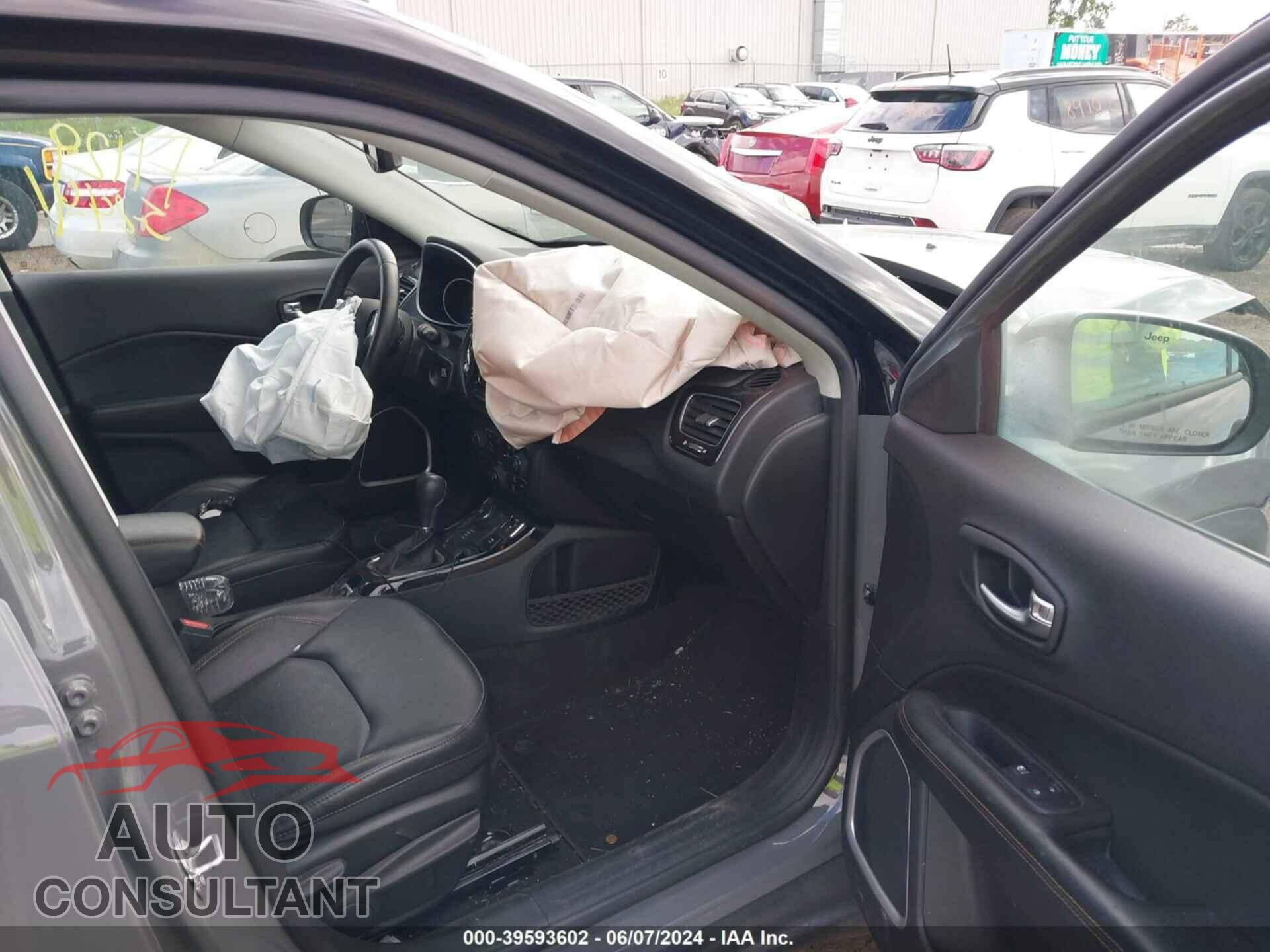 JEEP COMPASS 2021 - 3C4NJDCB2MT522144