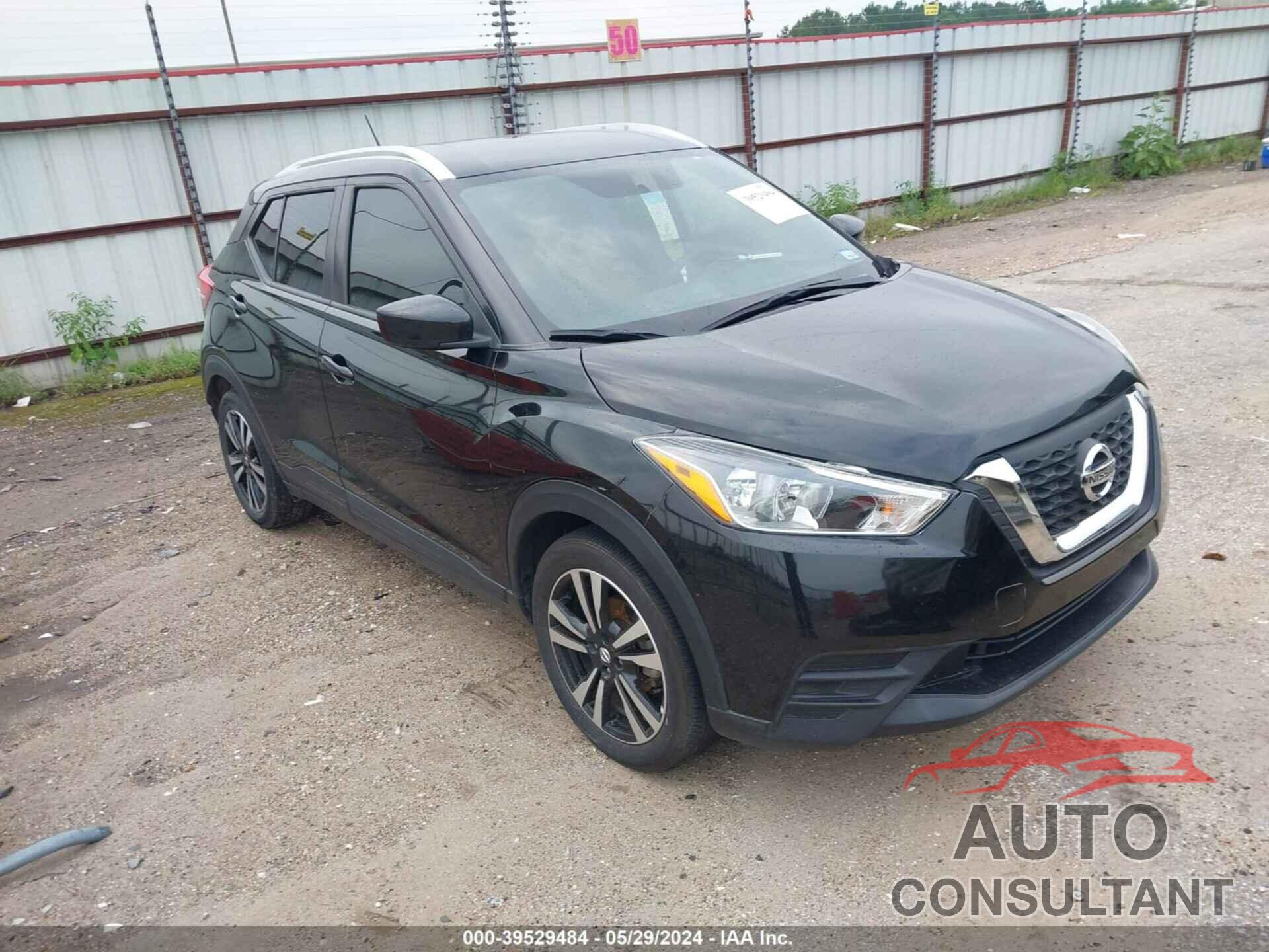 NISSAN KICKS 2019 - 3N1CP5CU5KL564823