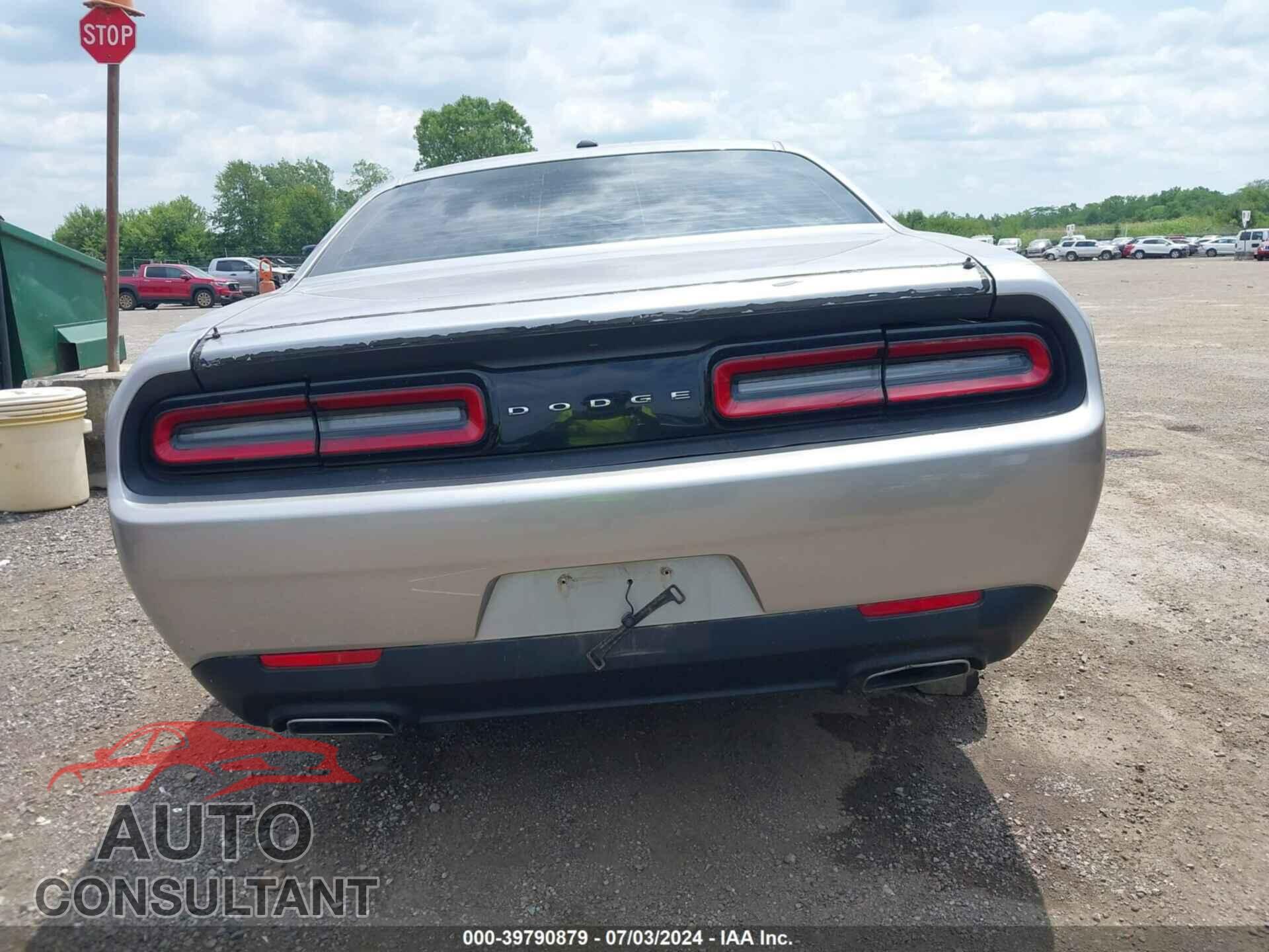 DODGE CHALLENGER 2016 - 2C3CDZAG7GH107574