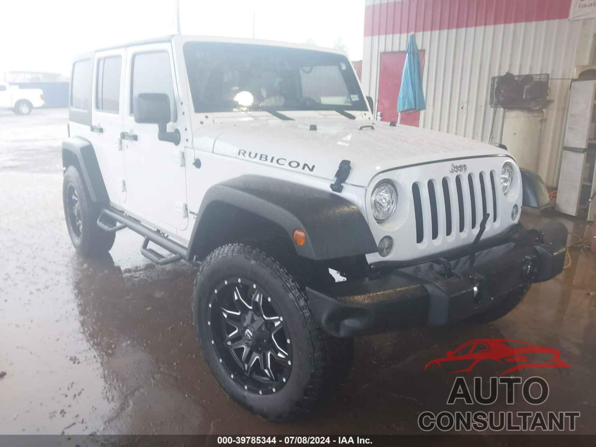 JEEP WRANGLER UNLIMITED 2017 - 1C4HJWFG8HL627823