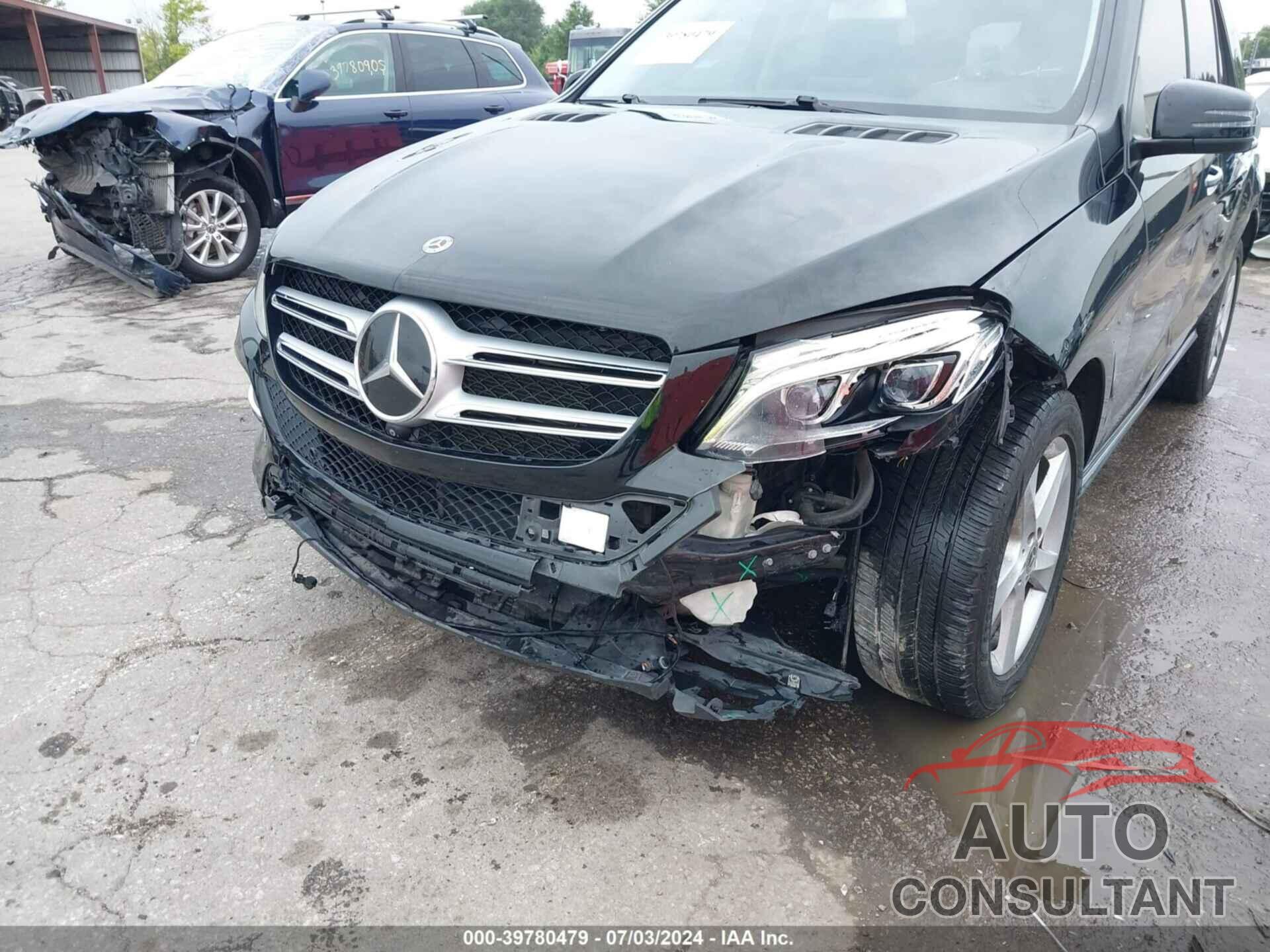 MERCEDES-BENZ GLE 350 2017 - 4JGDA5HB4HA967679