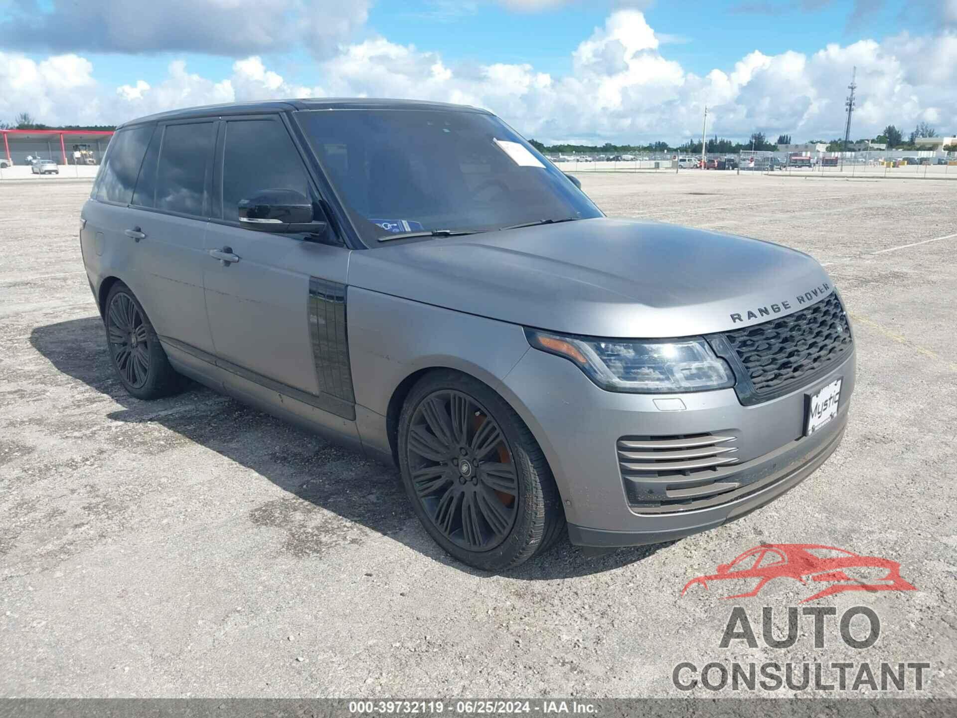 LAND ROVER RANGE ROVER 2022 - SALGS2SE7NA468878
