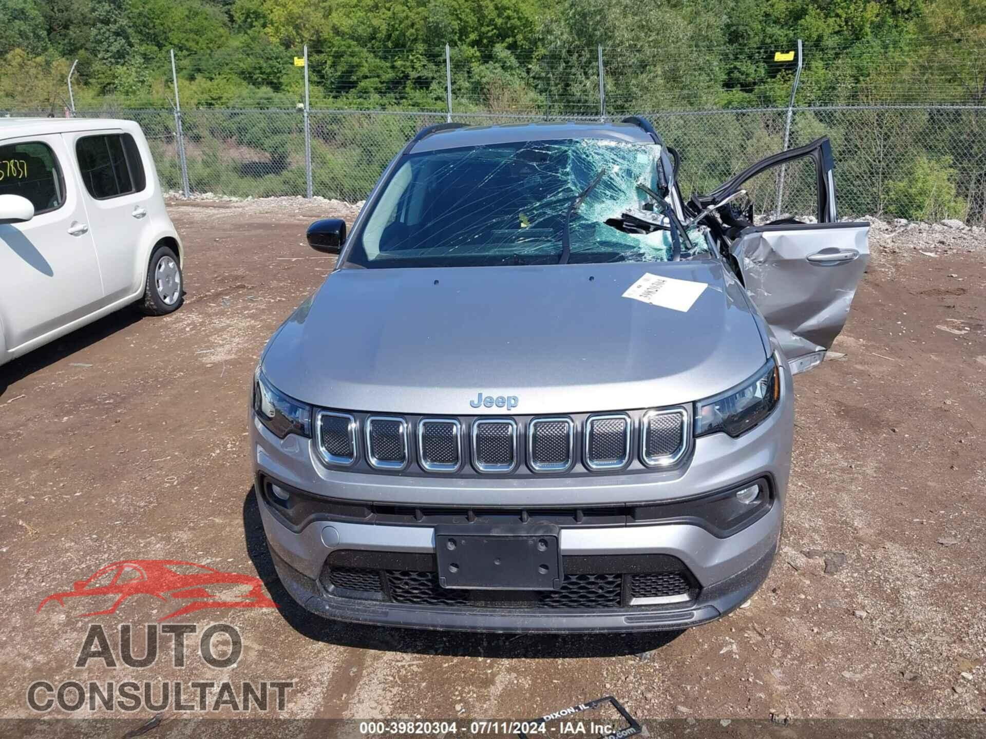 JEEP COMPASS 2022 - 3C4NJDBB0NT210360