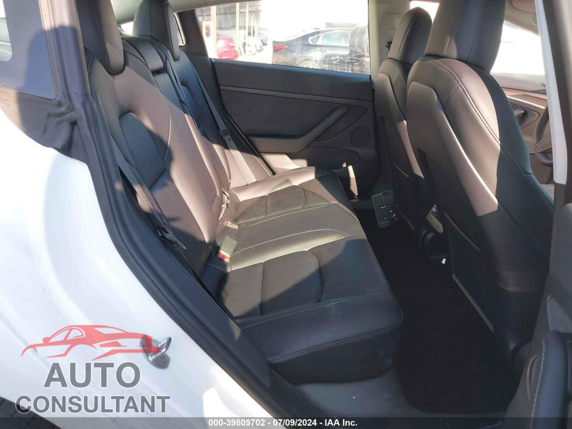 TESLA MODEL 3 2022 - 5YJ3E1EB2NF126044
