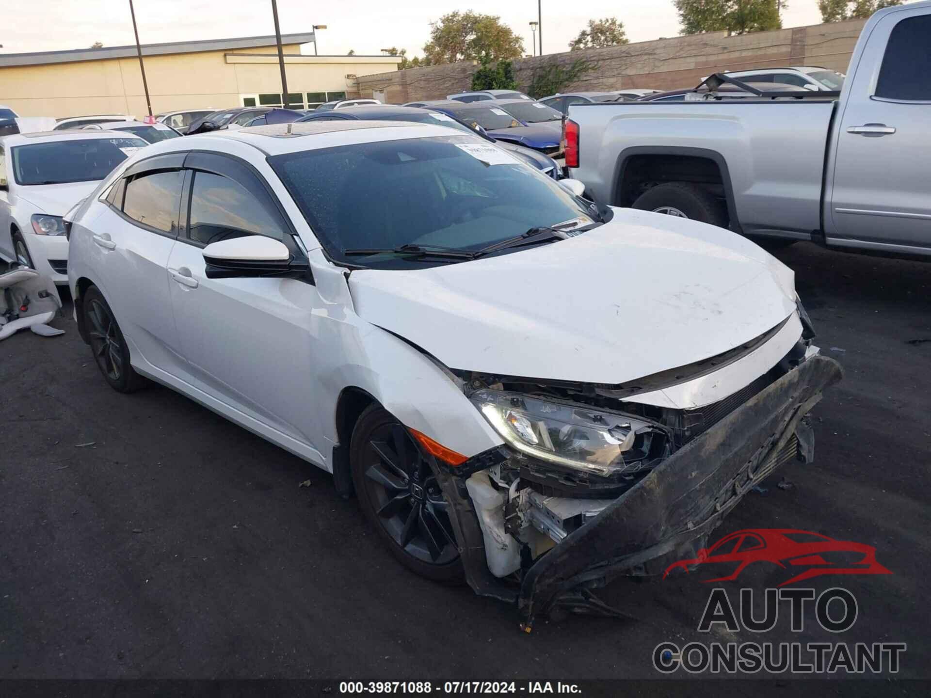 HONDA CIVIC 2021 - SHHFK7H62MU405952