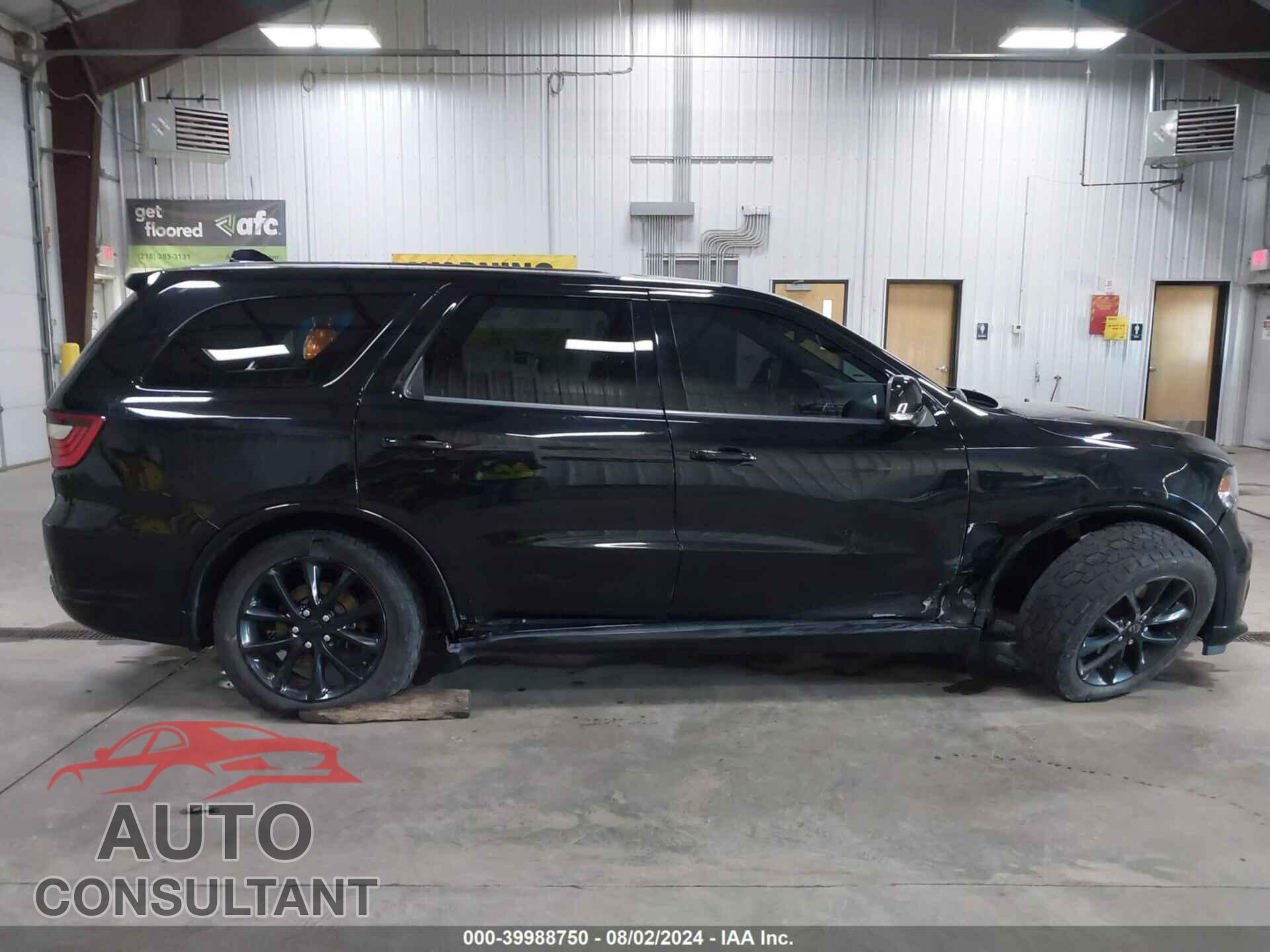 DODGE DURANGO 2017 - 1C4SDJCT6HC652723