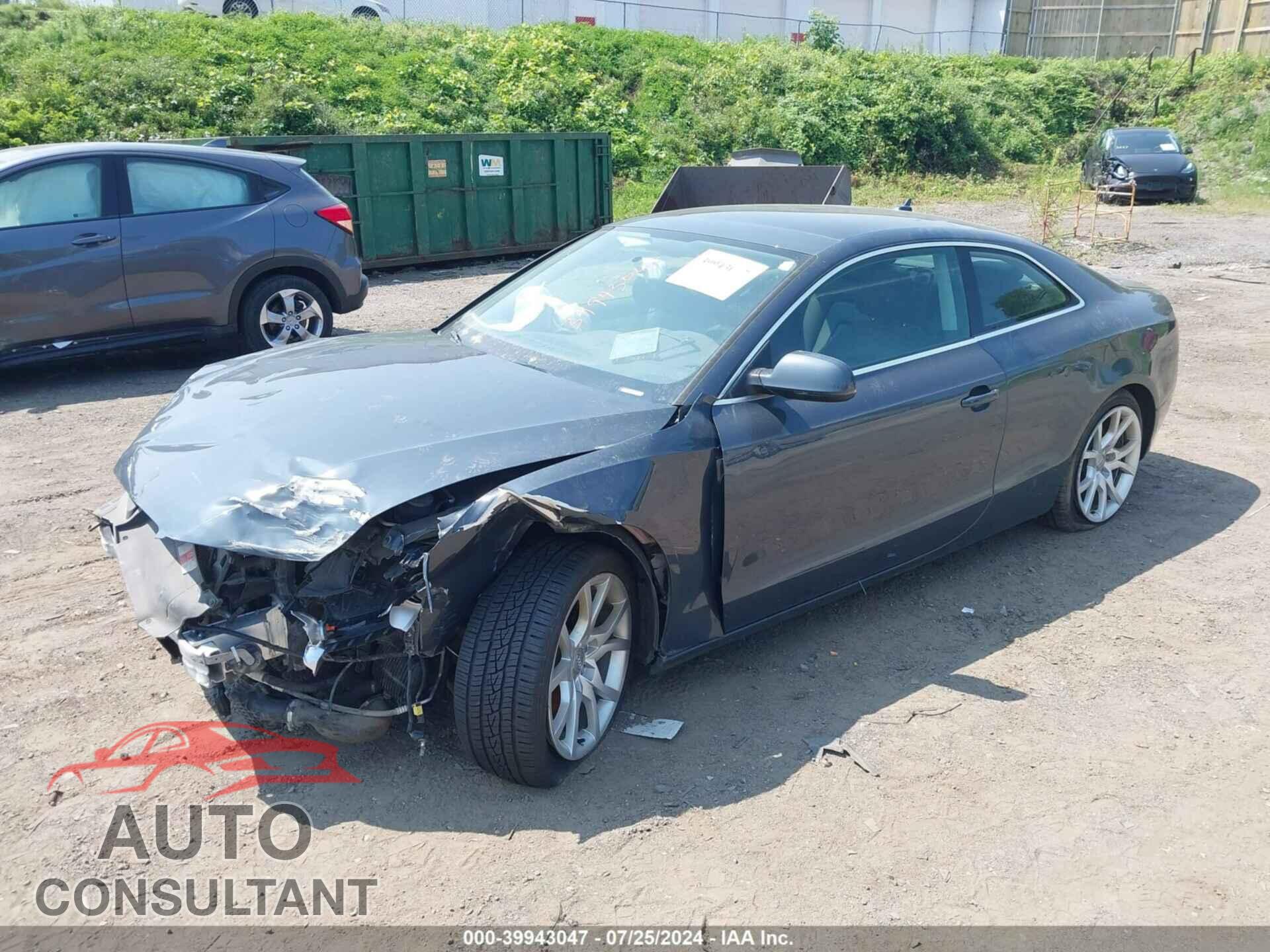 AUDI A5 2010 - WAUCFAFRXAA021664