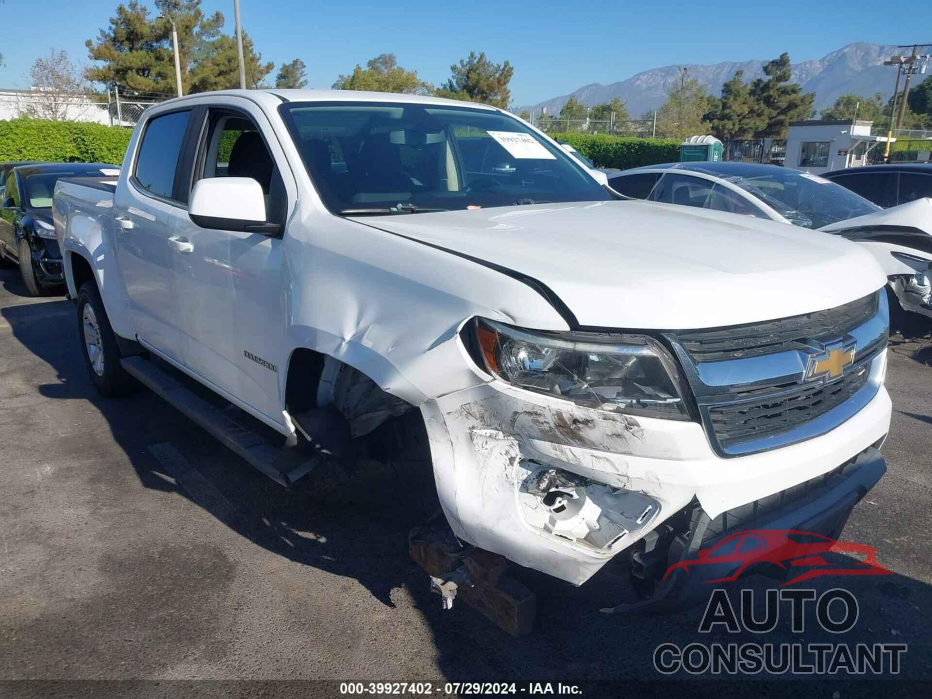 CHEVROLET COLORADO 2018 - 1GCGSCEA4J1192336