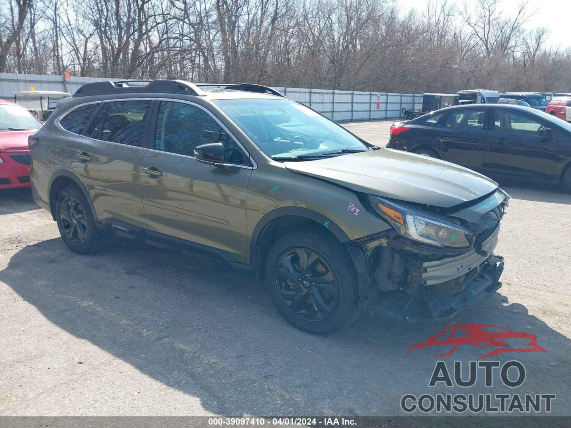SUBARU OUTBACK 2022 - 4S4BTGLD1N3100634