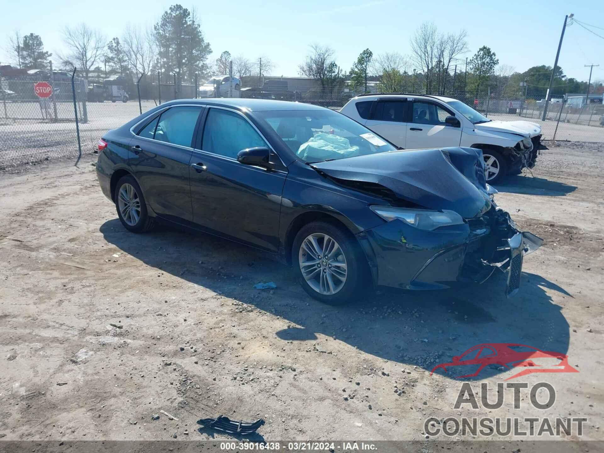 TOYOTA CAMRY 2016 - 4T1BF1FK8GU142052