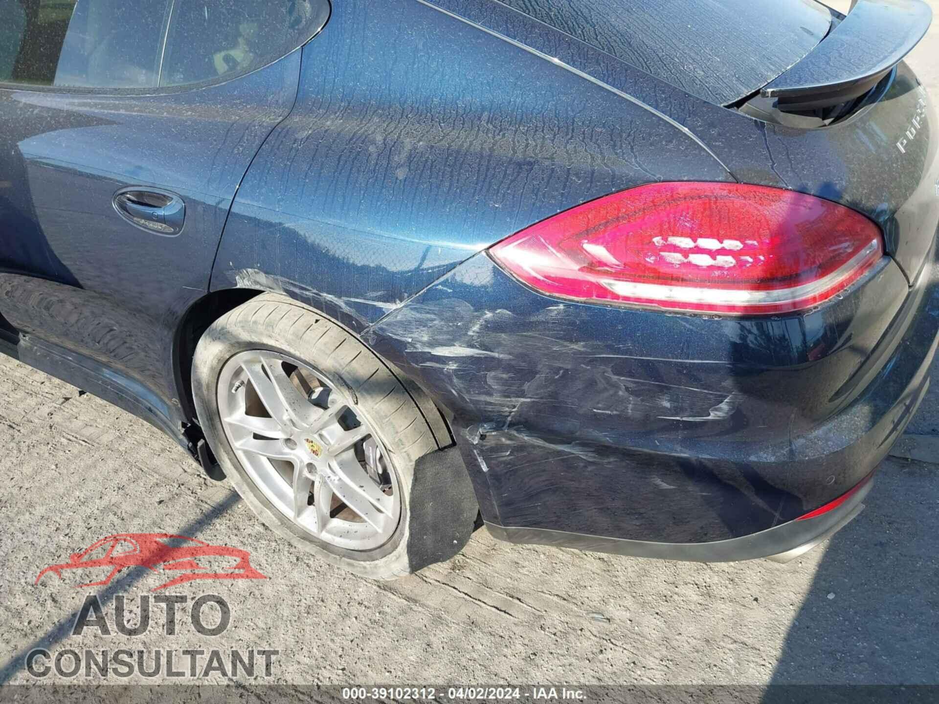 PORSCHE PANAMERA 2016 - WP0AA2A78GL002838