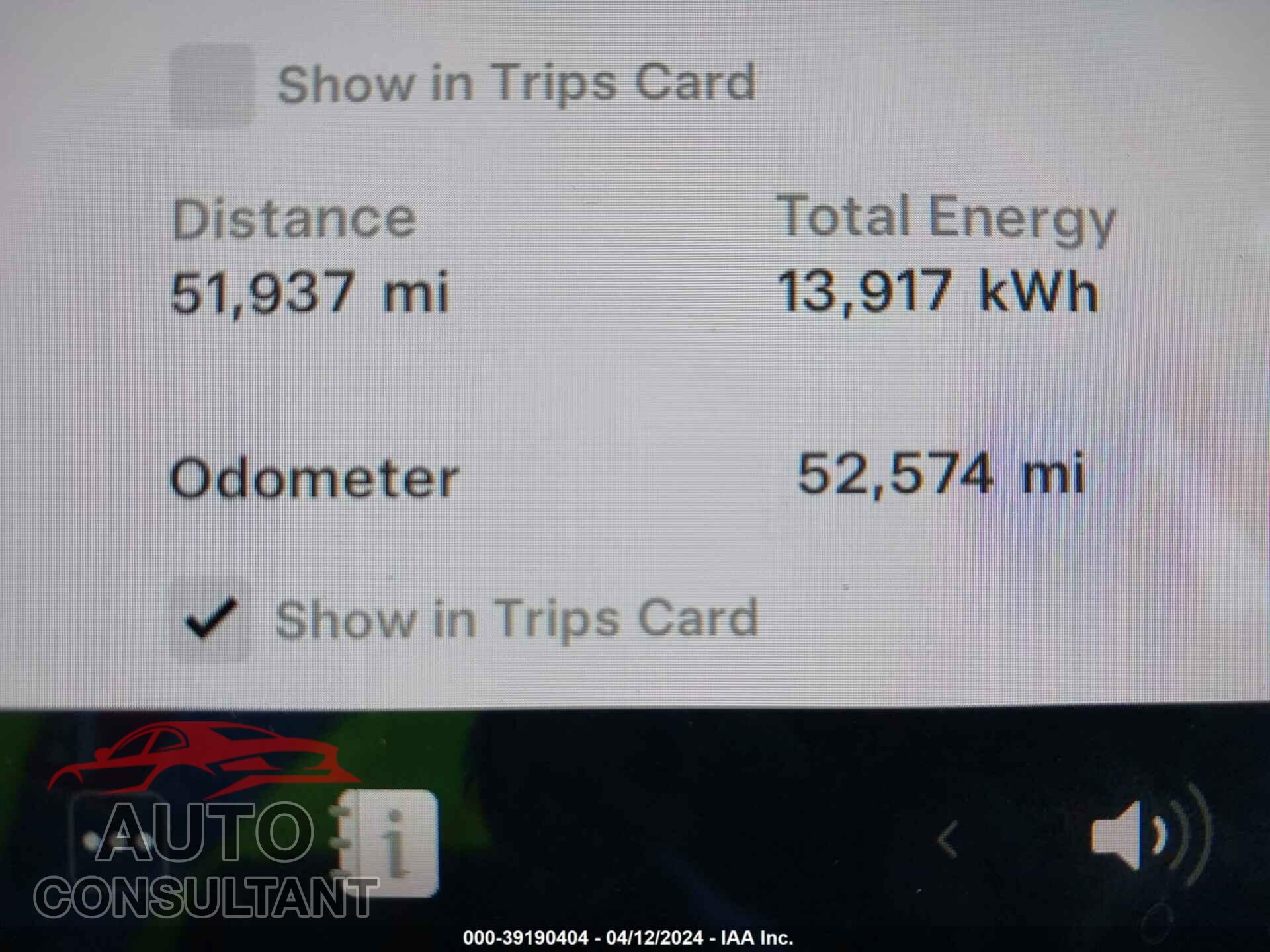 TESLA MODEL 3 2018 - 5YJ3E1EB2JF094299