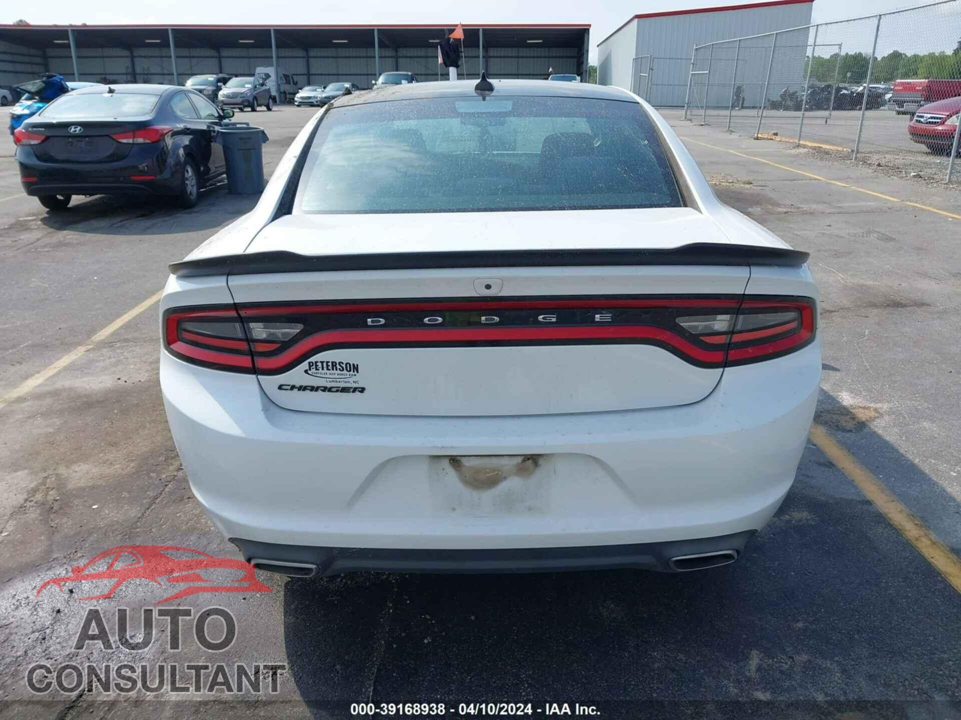 DODGE CHARGER 2017 - 2C3CDXHG3HH575376