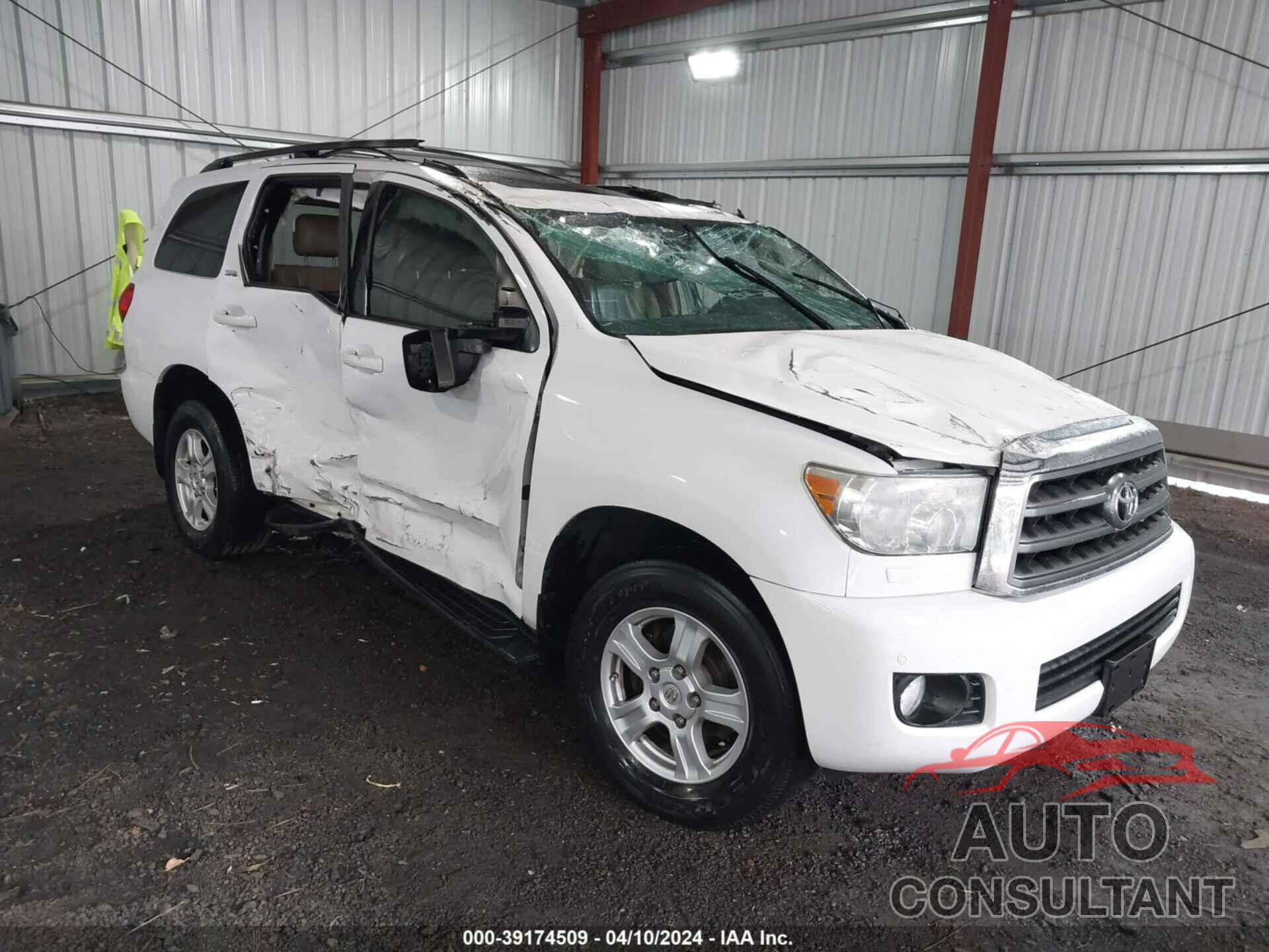 TOYOTA SEQUOIA 2016 - 5TDZY5G16GS064594