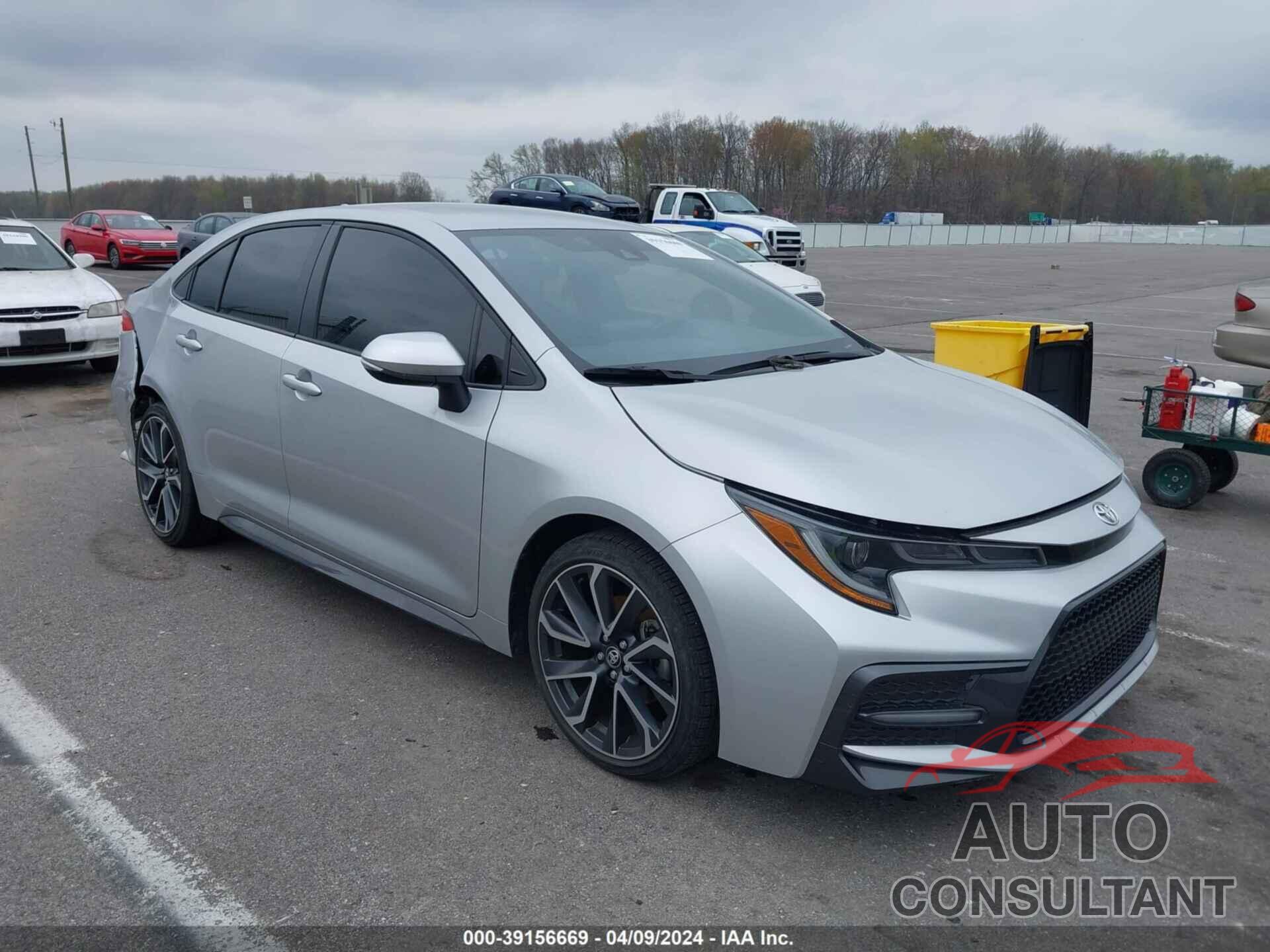 TOYOTA COROLLA 2022 - JTDS4MCE5N3500804