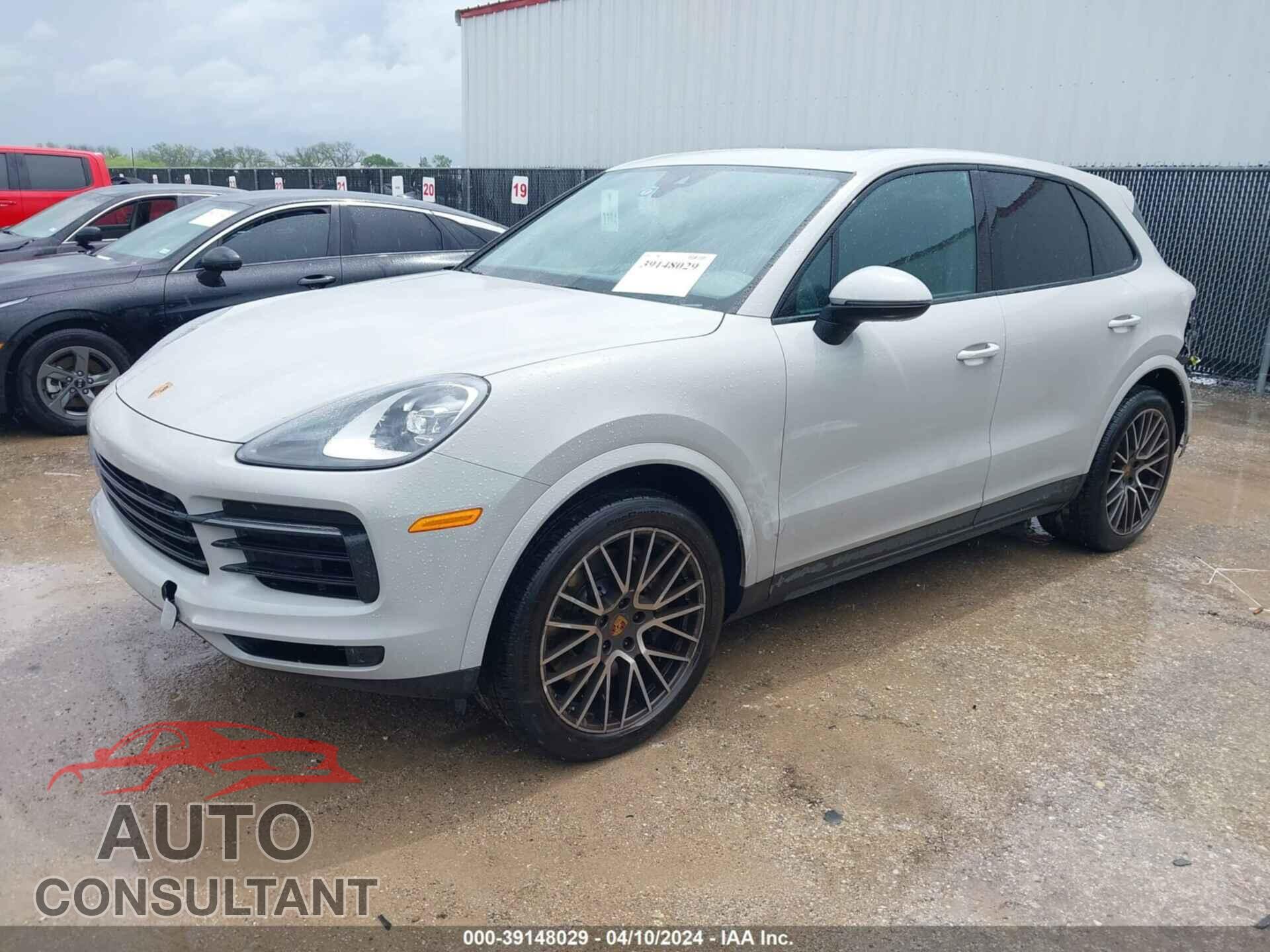 PORSCHE CAYENNE 2021 - WP1AA2AY7MDA07588