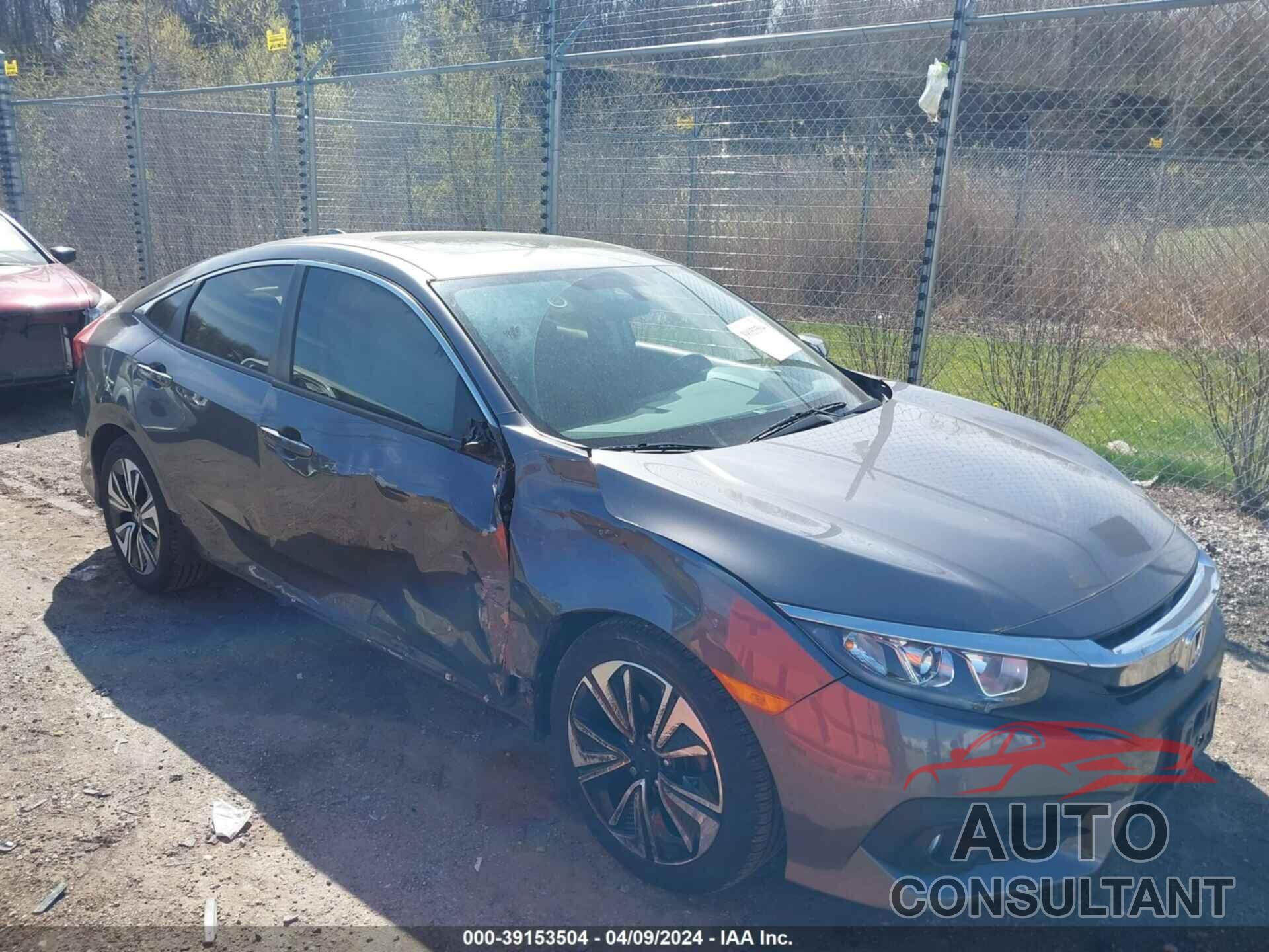 HONDA CIVIC 2018 - JHMFC1F39JX030176