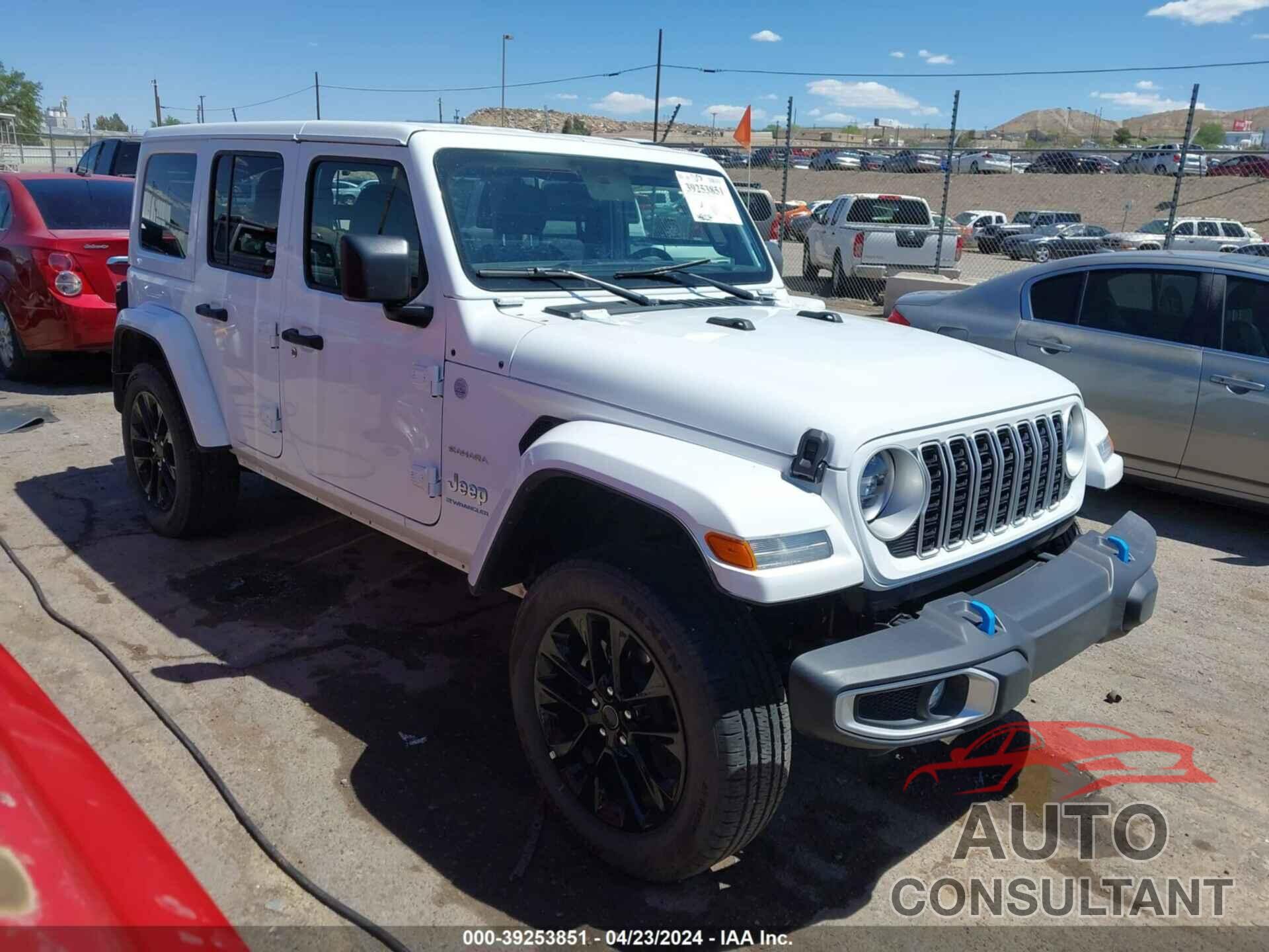JEEP WRANGLER 2024 - 1C4RJXP65RW225502