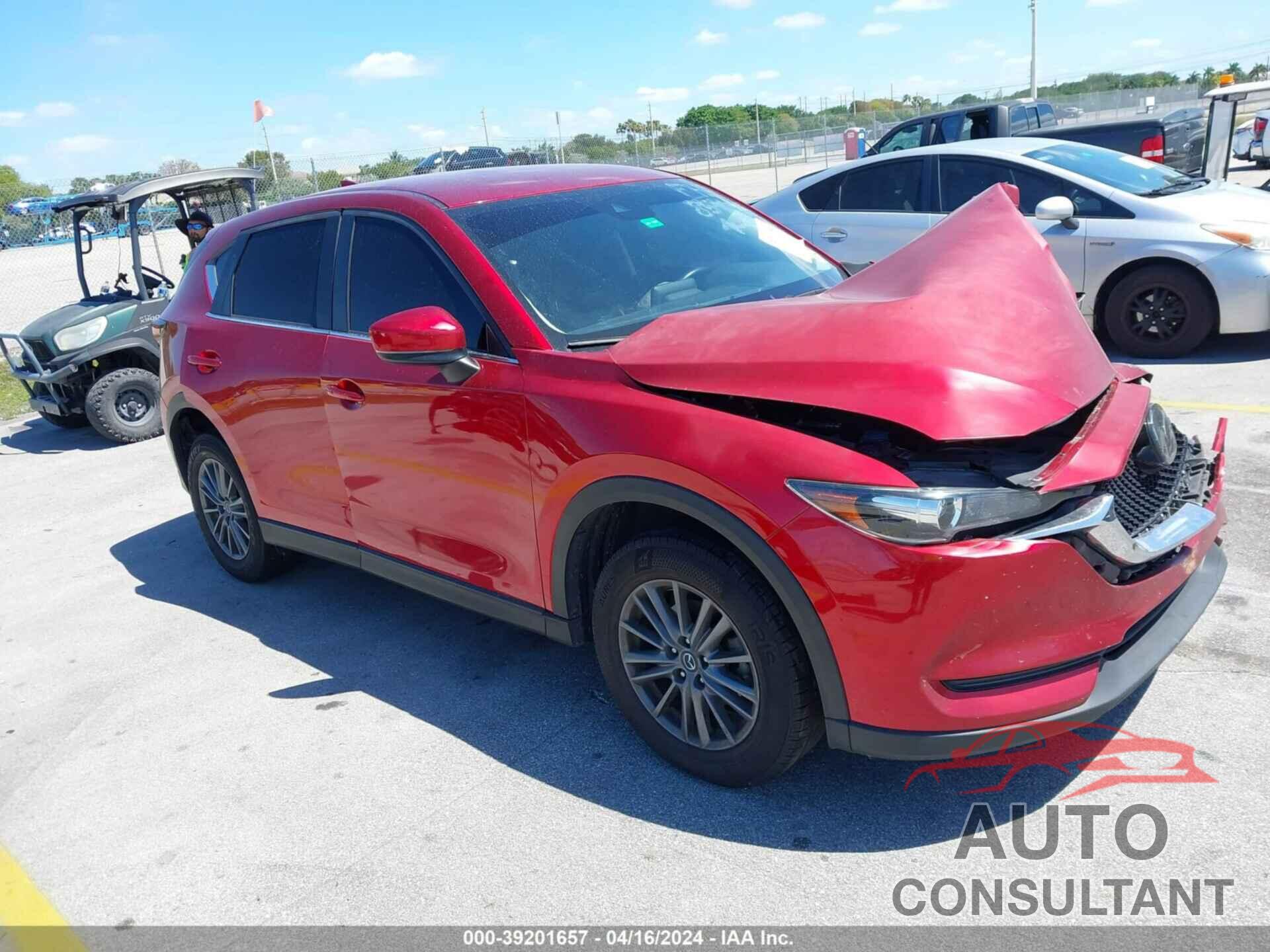 MAZDA CX-5 2020 - JM3KFACM7L0854085