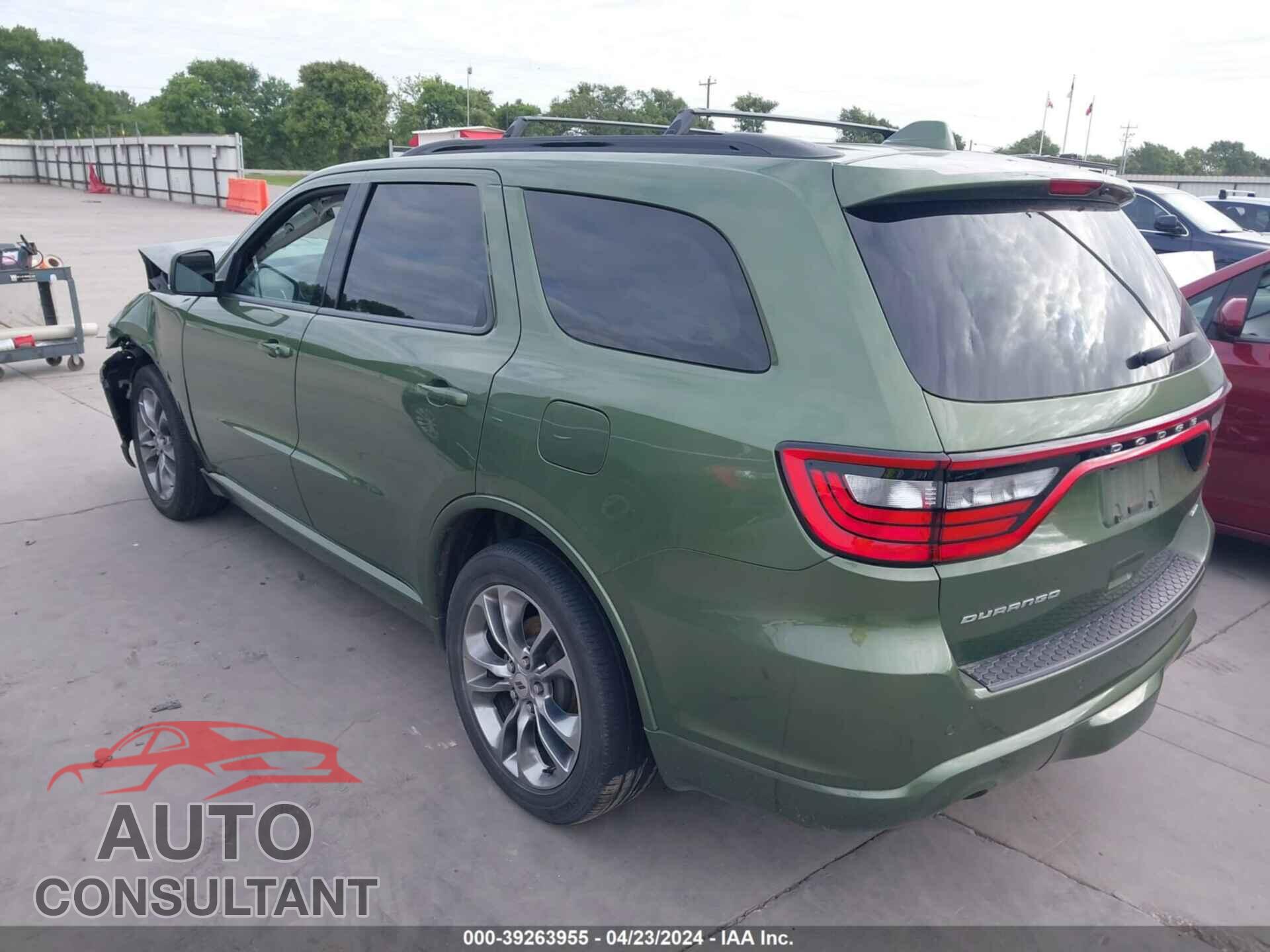 DODGE DURANGO 2019 - 1C4RDHDG9KC691404