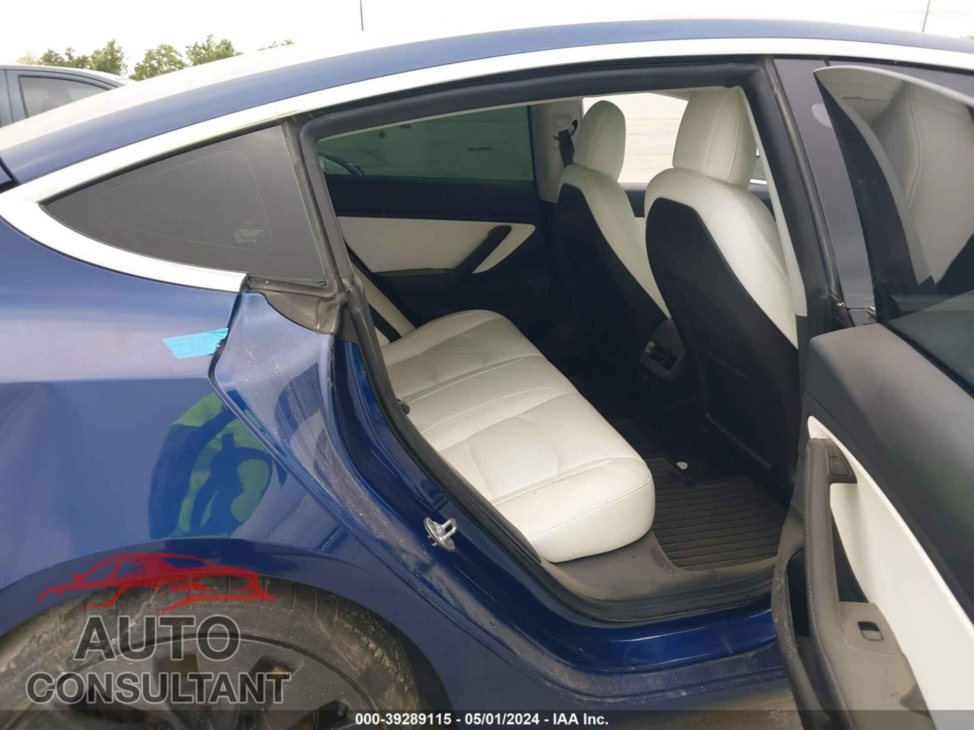 TESLA MODEL 3 2019 - 5YJ3E1EA1KF306652