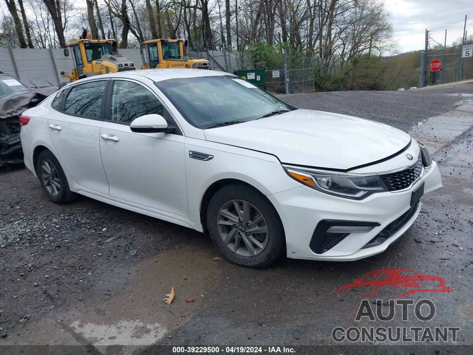 KIA OPTIMA 2019 - 5XXGT4L3XKG336971