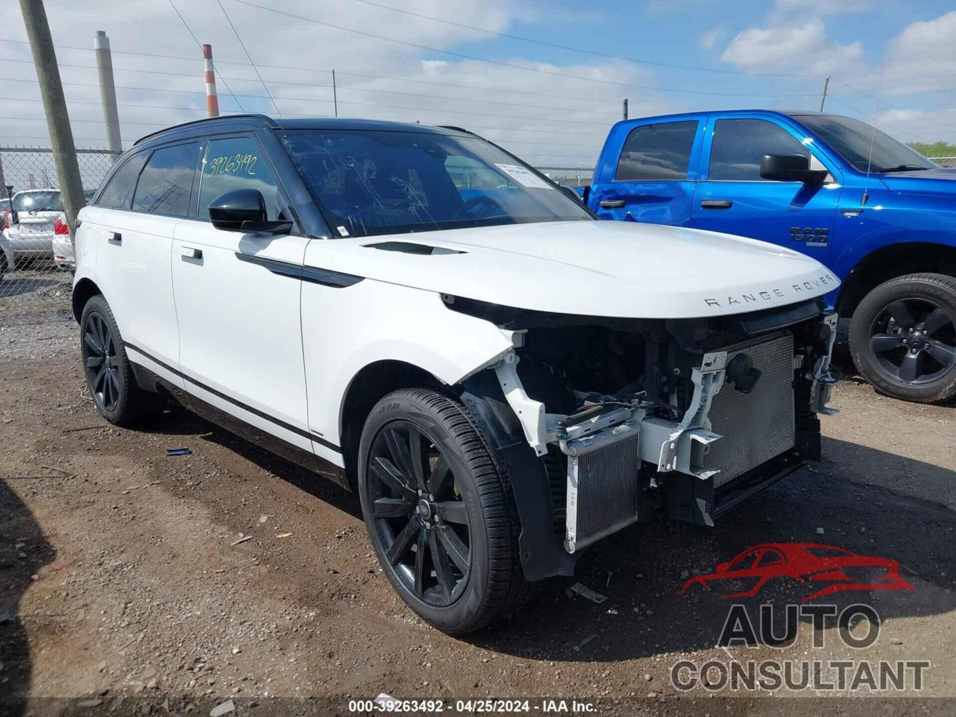 LAND ROVER RANGE ROVER VELAR 2018 - SALYM2RX3JA735983