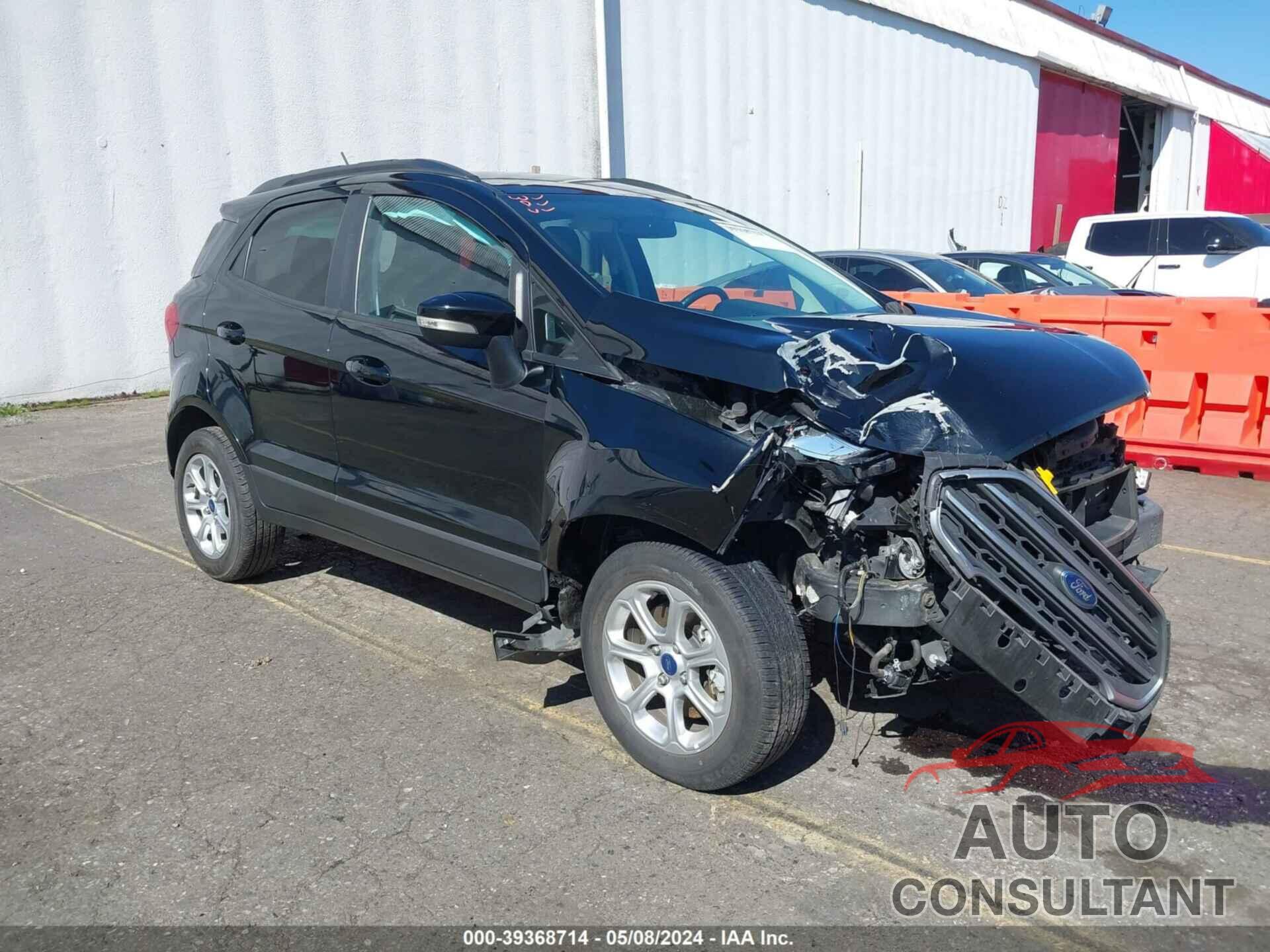 FORD ECOSPORT 2020 - MAJ3S2GE7LC368527