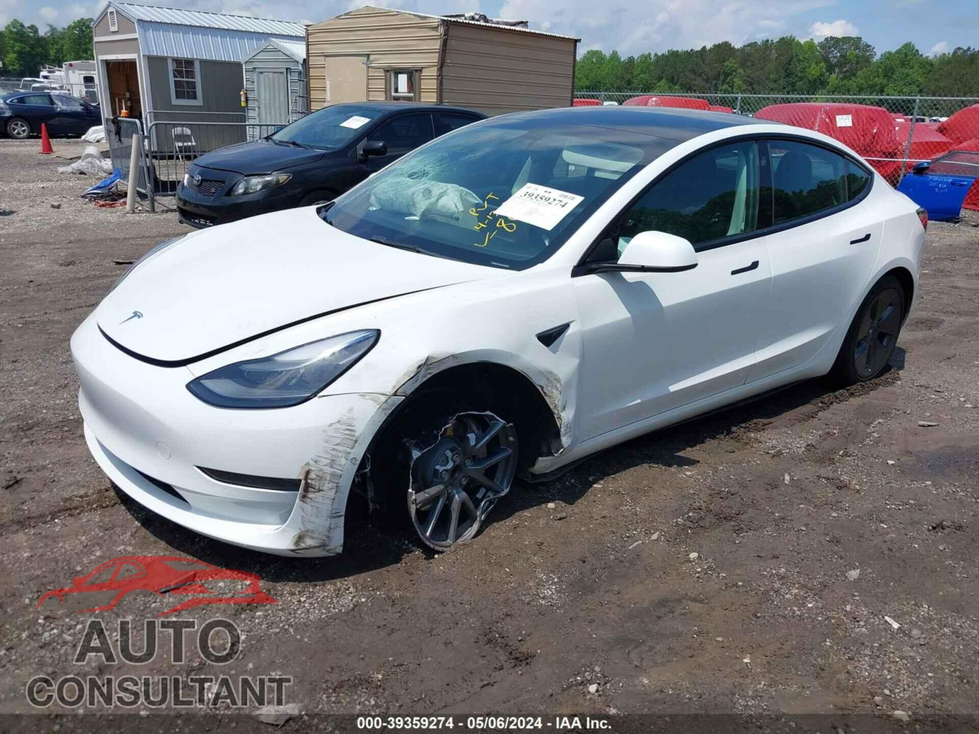 TESLA MODEL 3 2021 - 5YJ3E1EA5MF088959