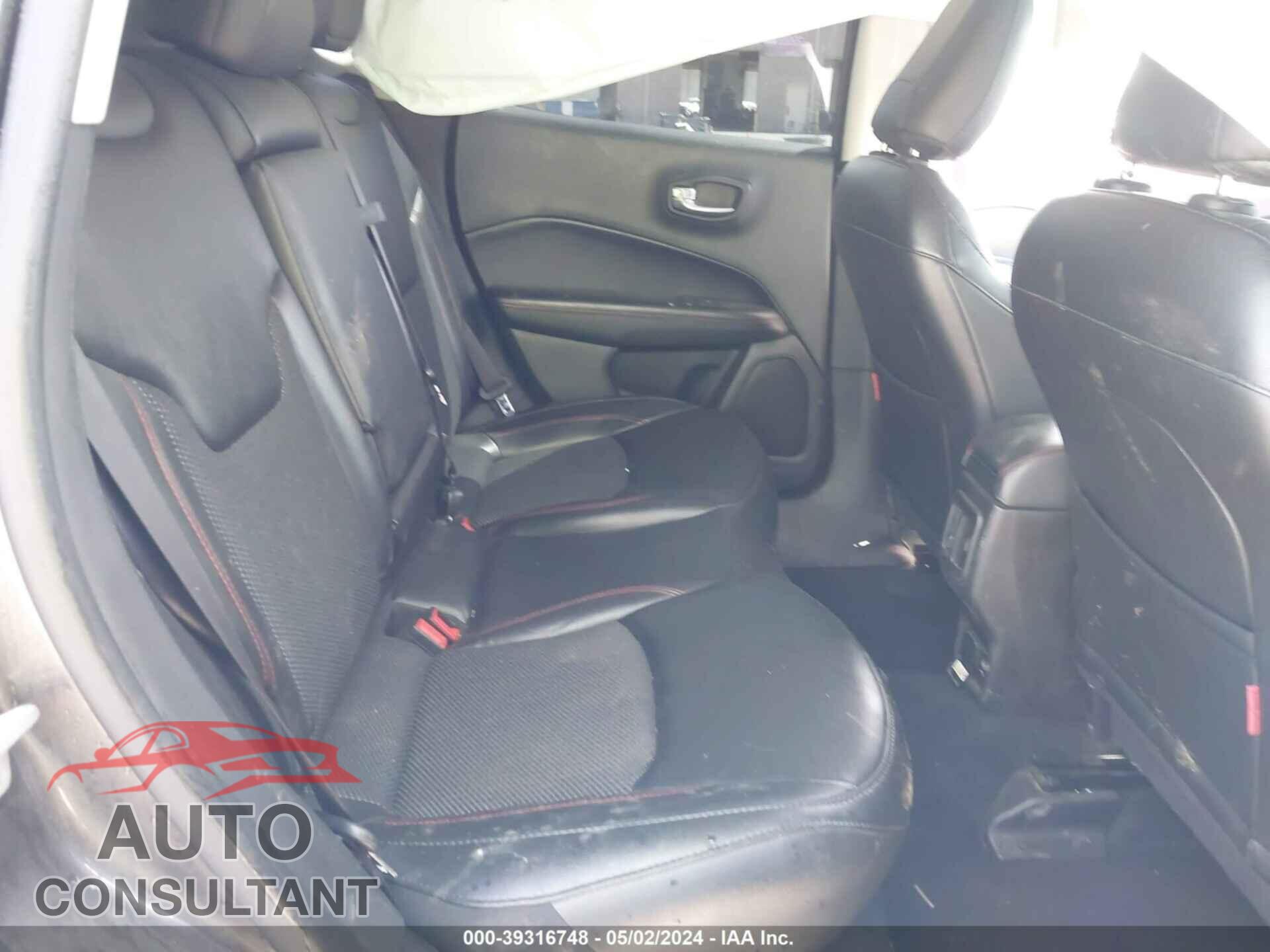 JEEP COMPASS 2020 - 3C4NJDDB1LT184331