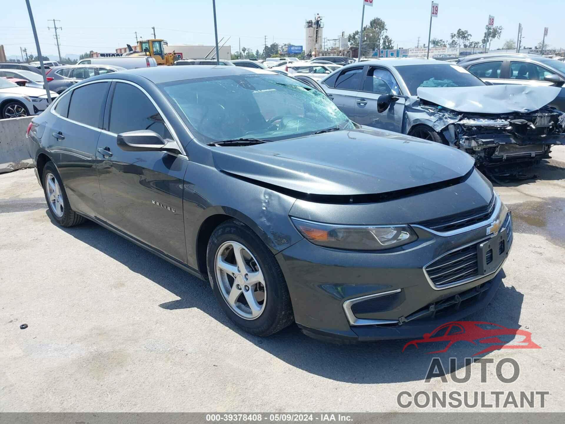 CHEVROLET MALIBU 2018 - 1G1ZB5ST5JF231635