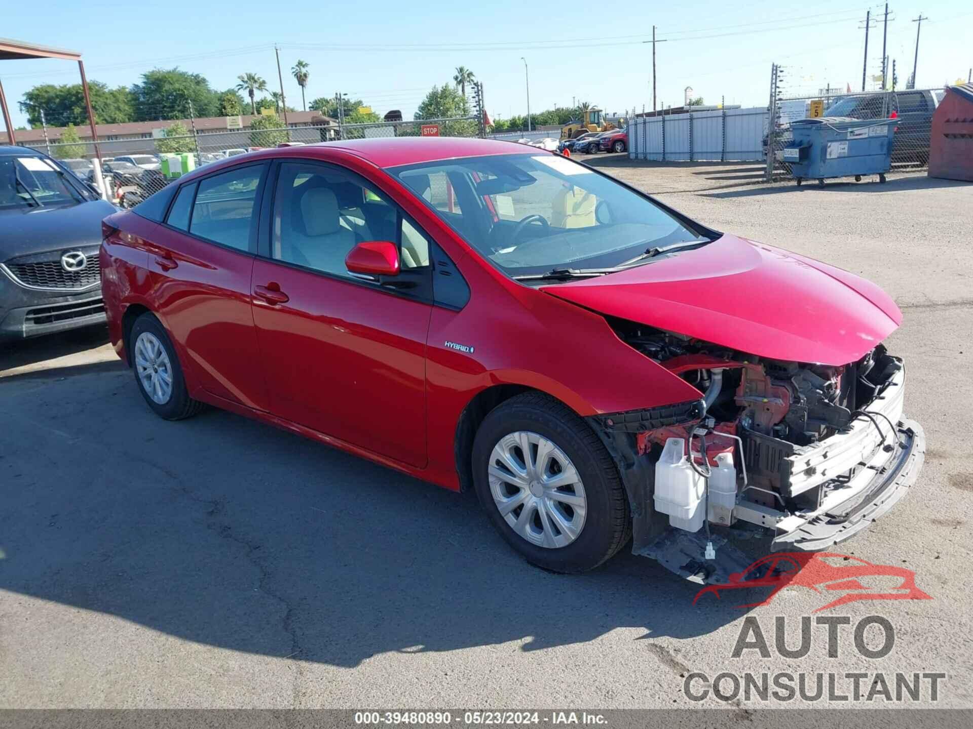 TOYOTA PRIUS 2022 - JTDKAMFU2N3158434