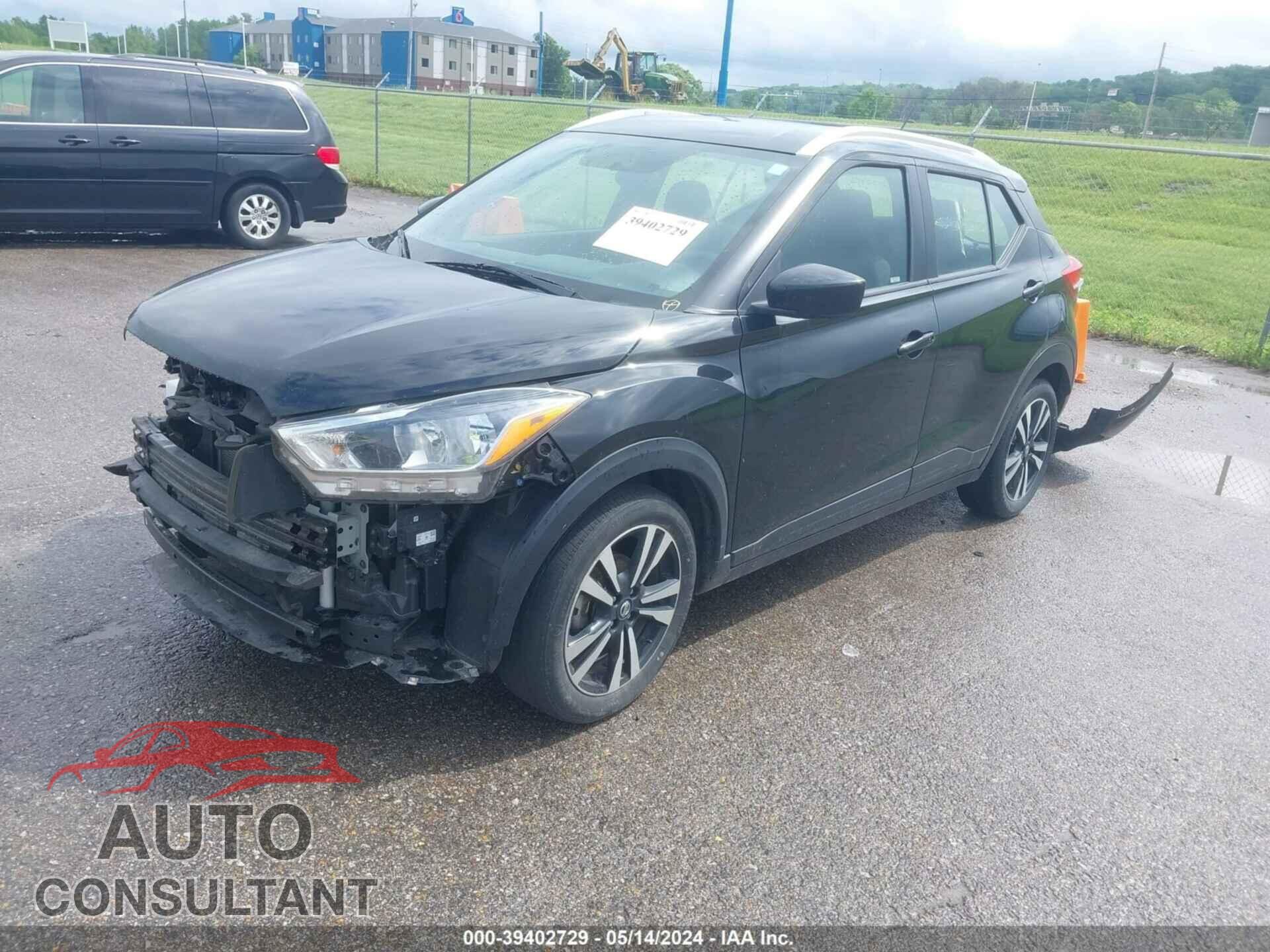 NISSAN KICKS 2019 - 3N1CP5CU3KL531867