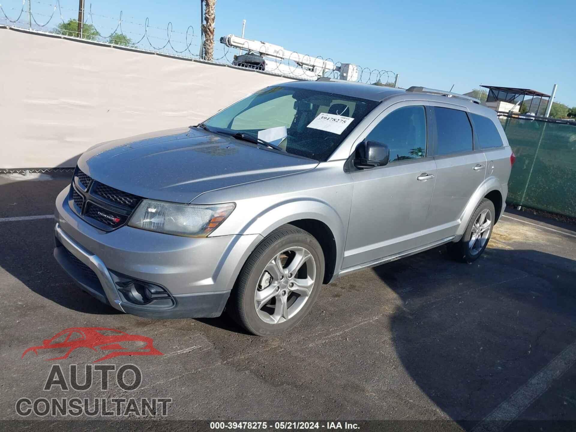 DODGE JOURNEY 2017 - 3C4PDCGG5HT677664