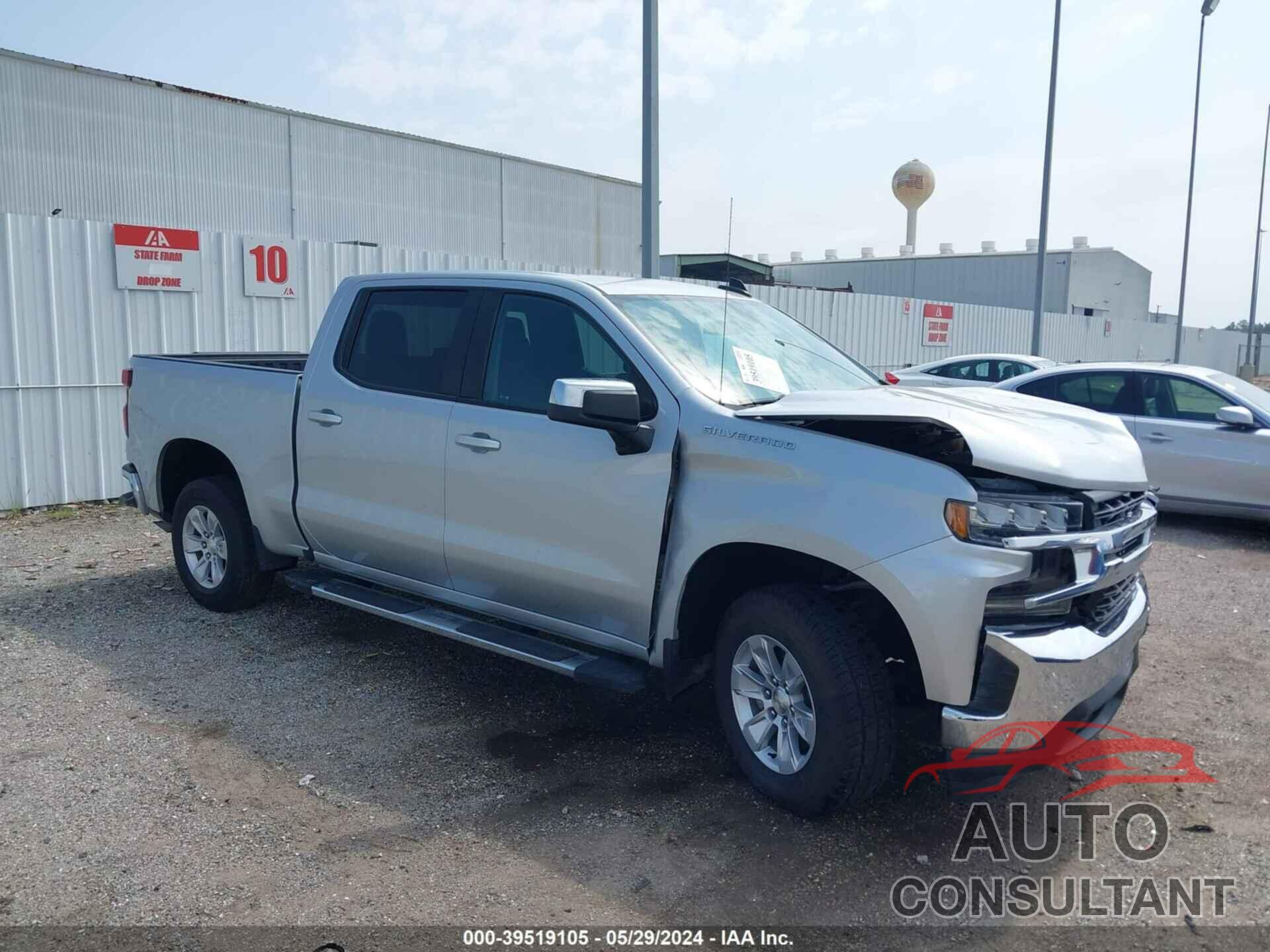 CHEVROLET SILVERADO 1500 2021 - 1GCPWCEK2MZ357447