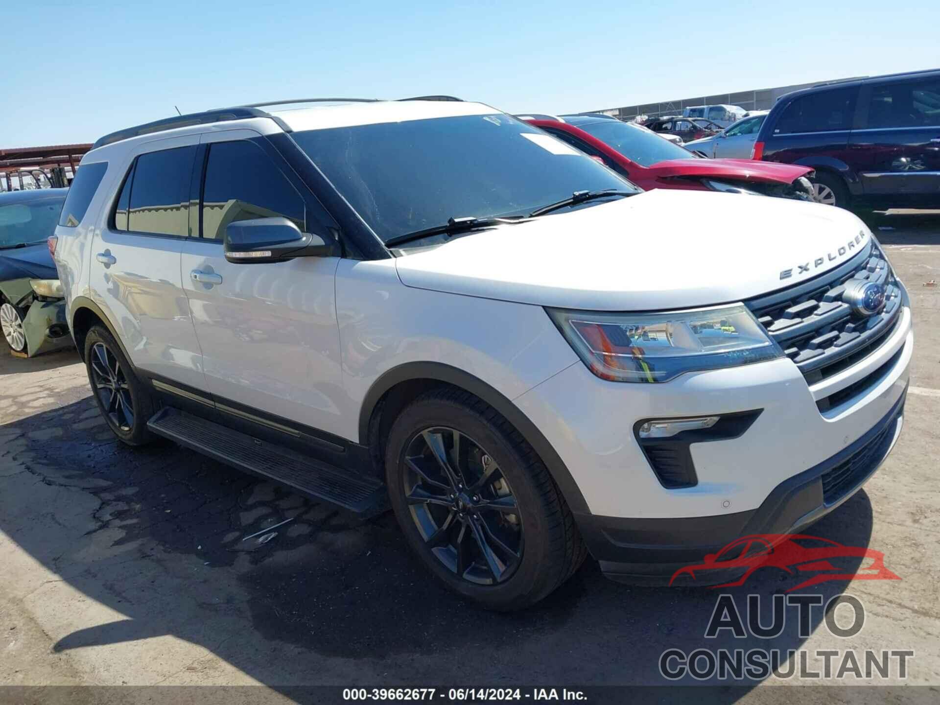 FORD EXPLORER 2018 - 1FM5K7D8XJGB44491