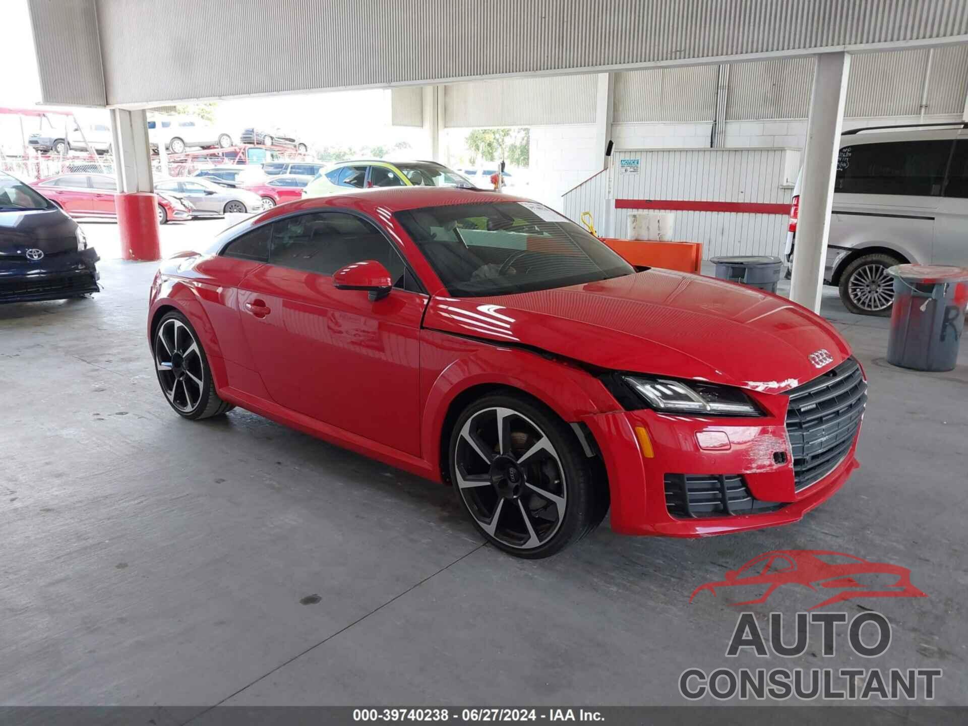 AUDI TT 2016 - TRUC5AFV3G1024553